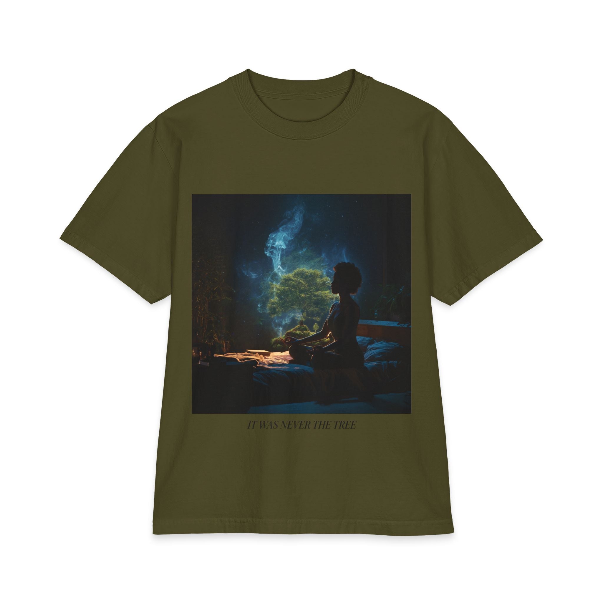 Tree & Premium Heavyweight Tee
