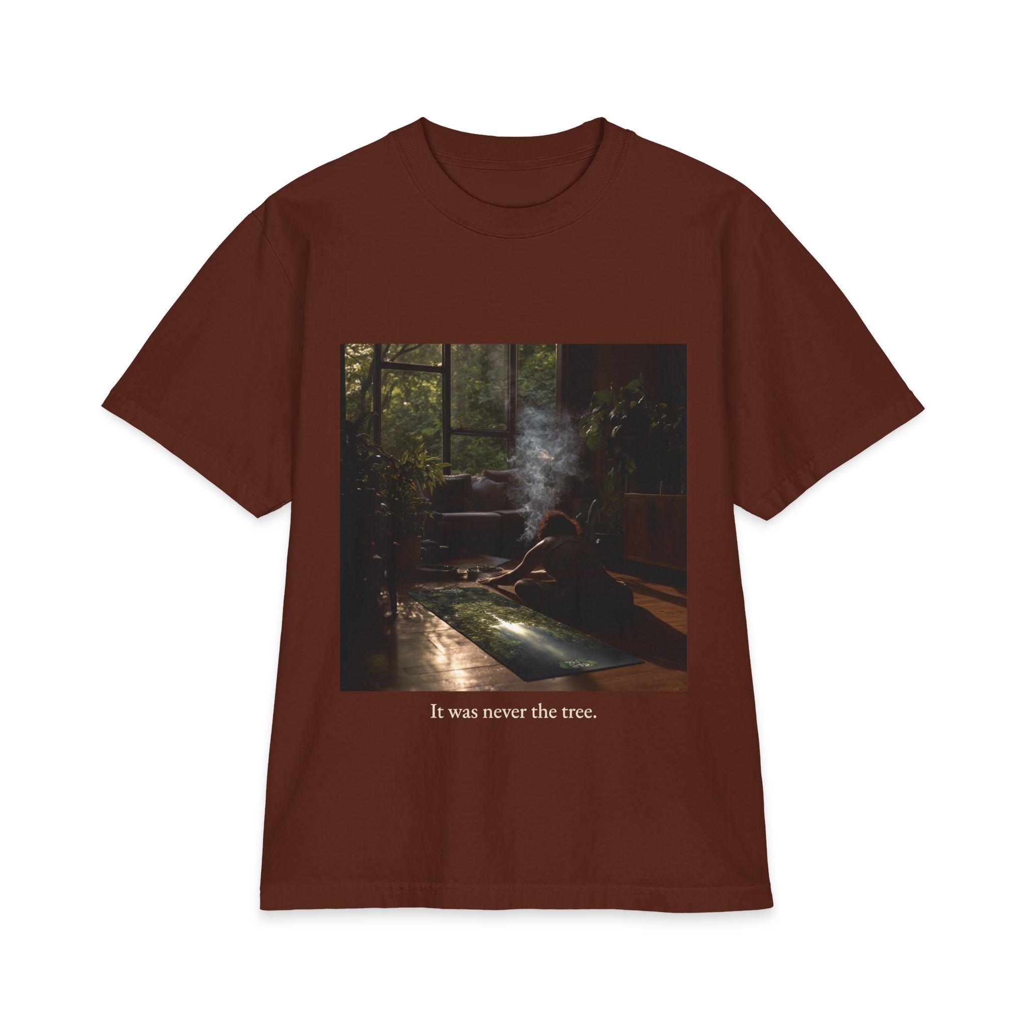 Tree & Premium Heavyweight Graphic Tee