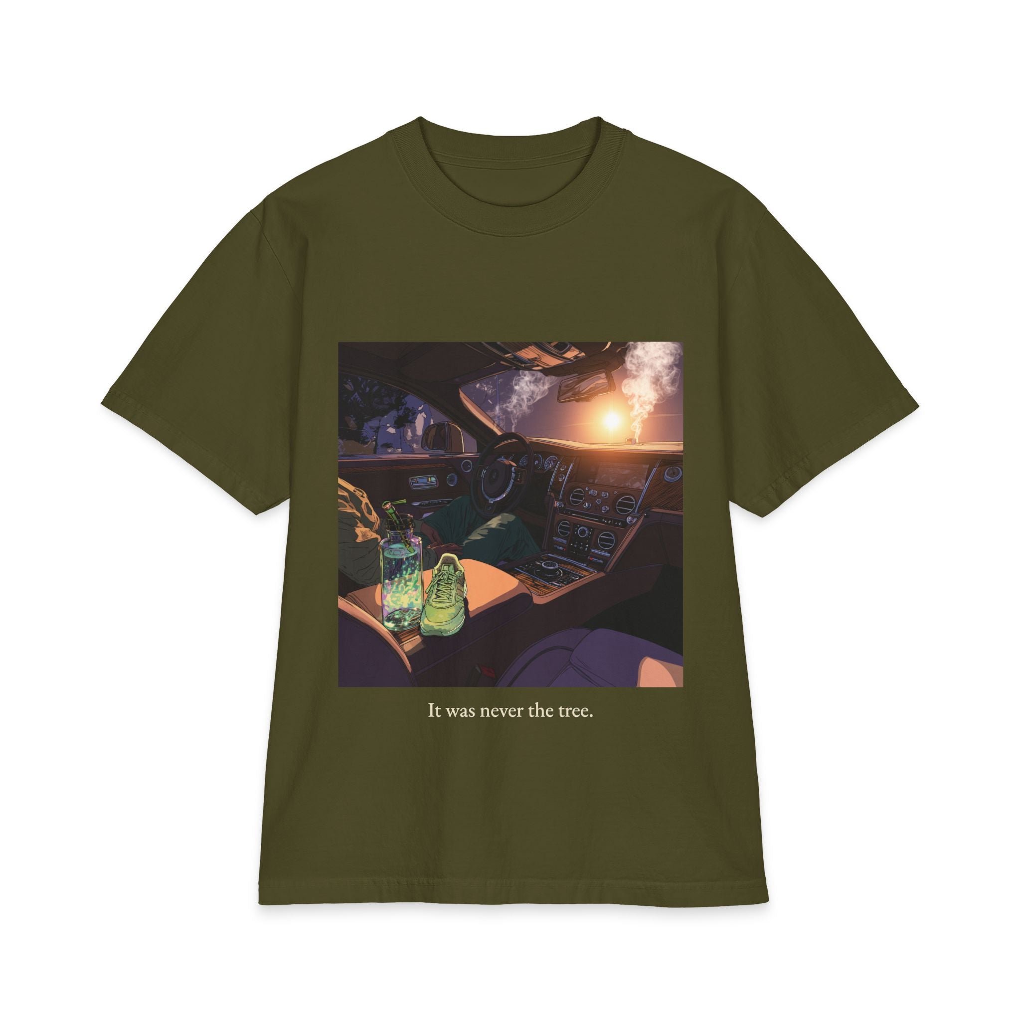 Tree & Heavyweight Graphic Tee