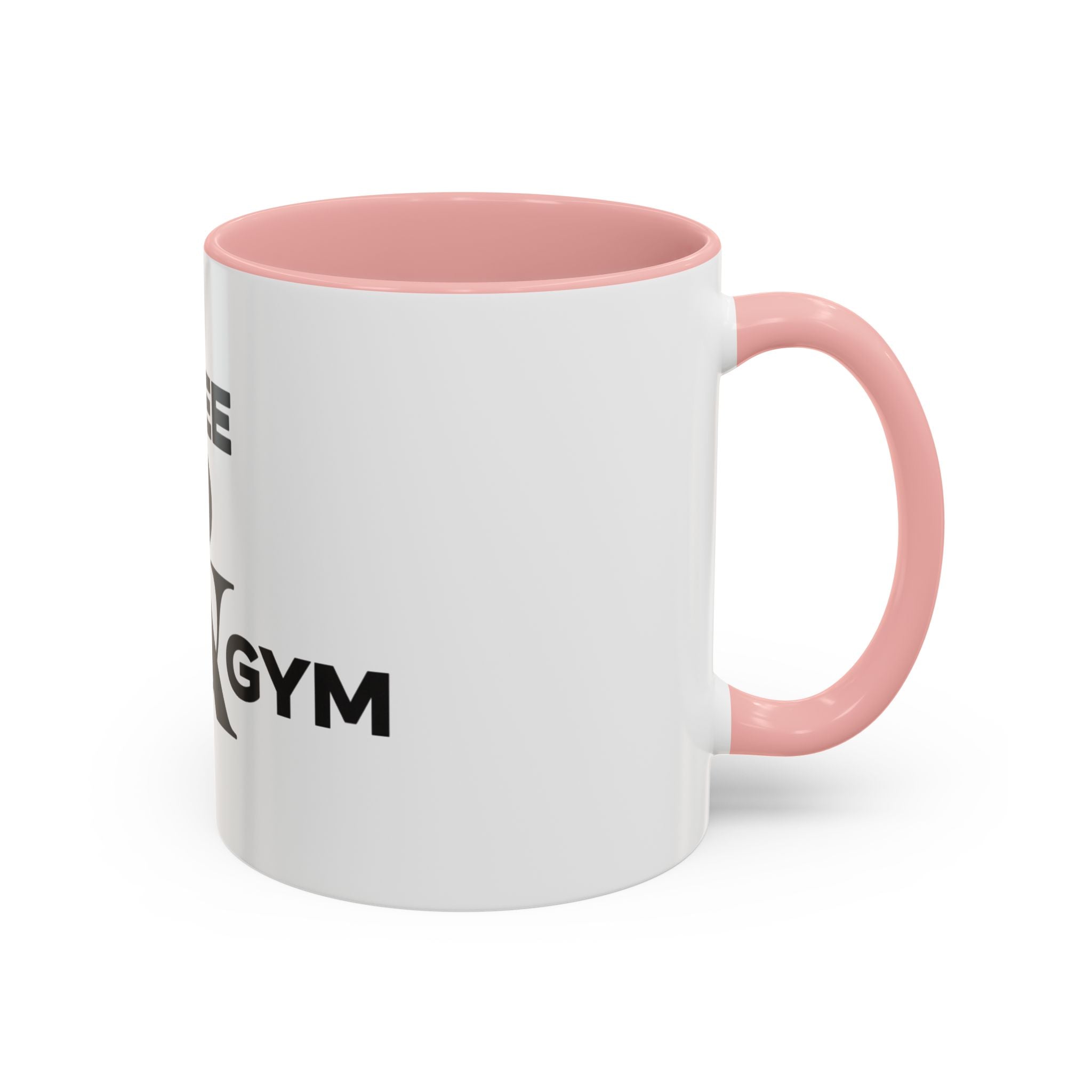 Tree & Gym Accent Mug