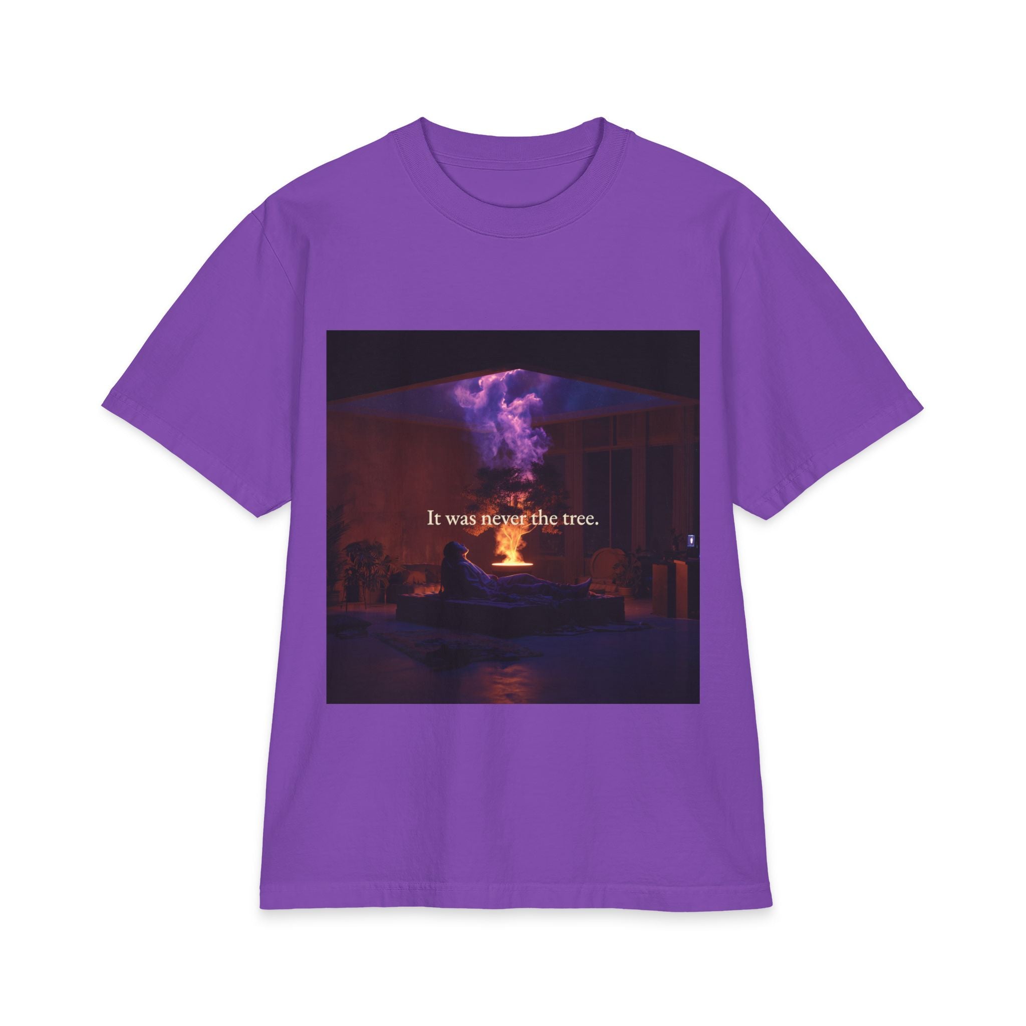 Tree & Premium Heavyweight Tee