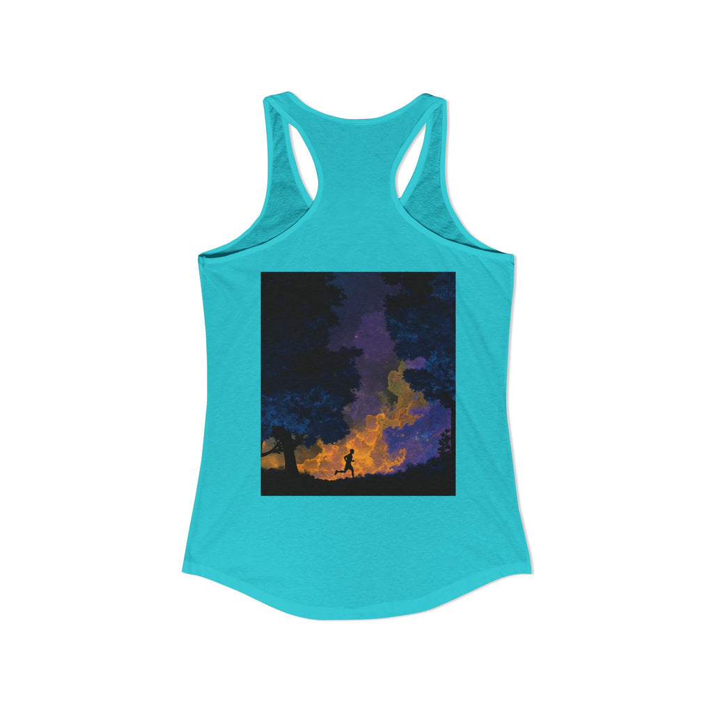 Tree & Run Women's Tank Top