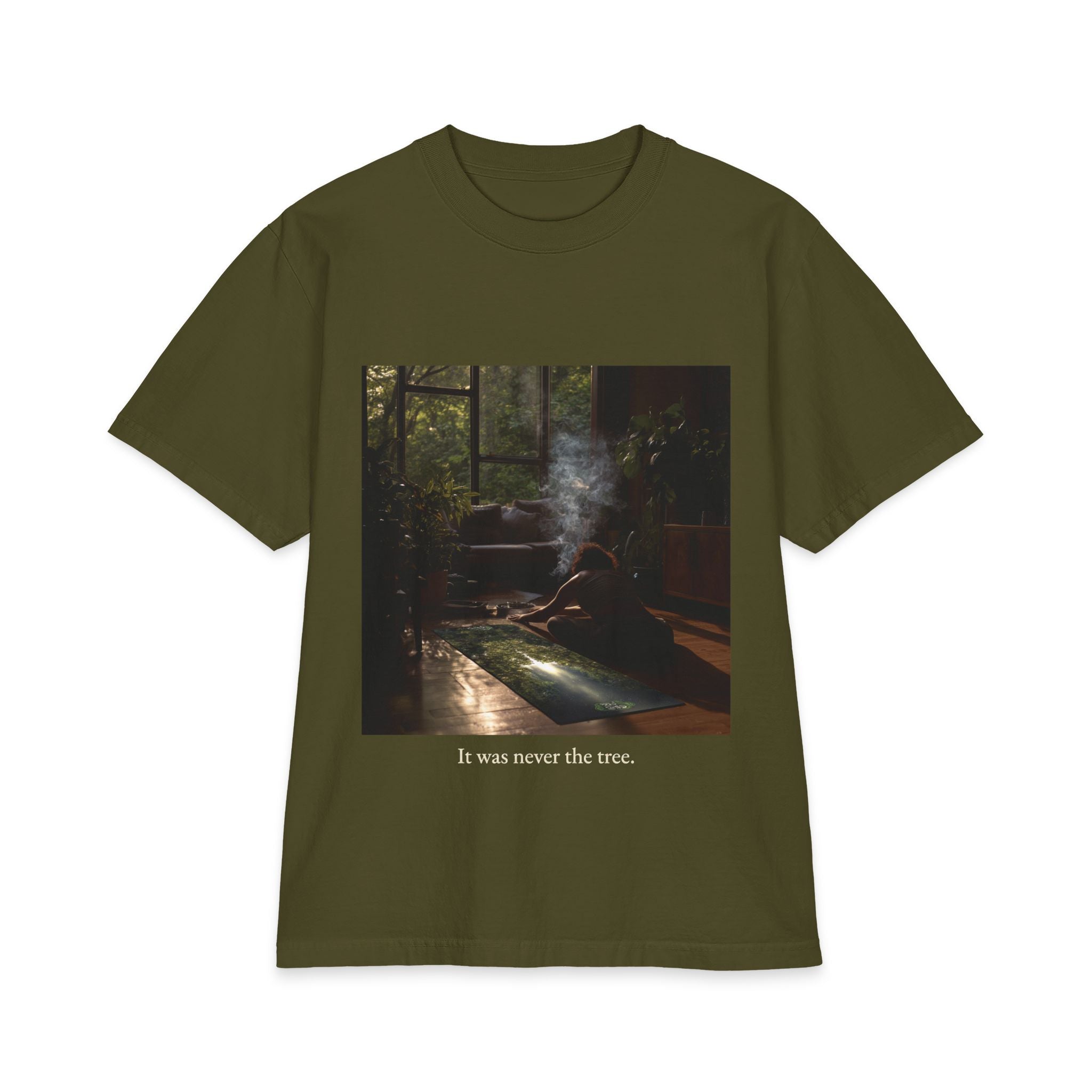 Tree & Premium Heavyweight Graphic Tee