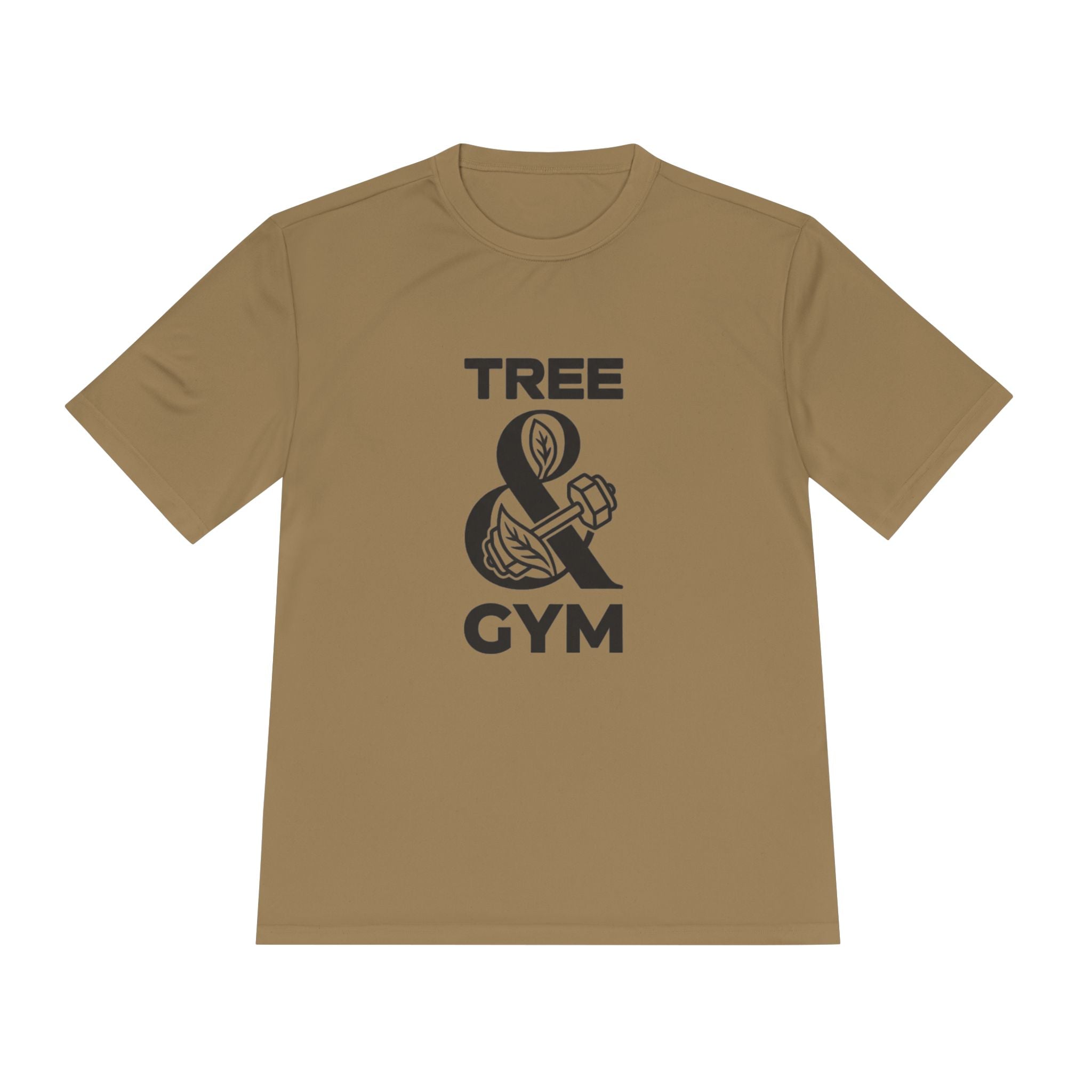 Tree & Gym Moisture Wicking Tee