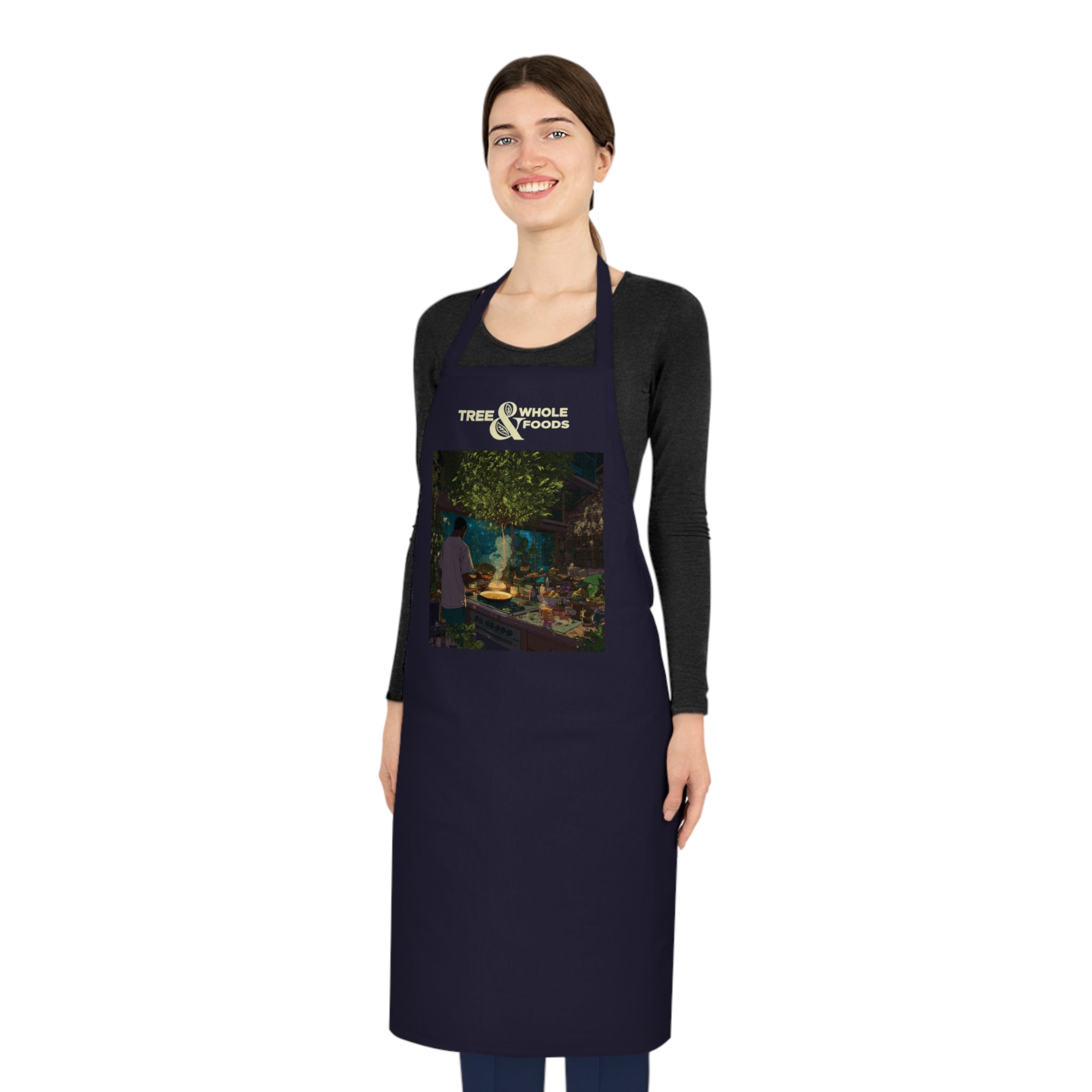 Cannabis Cooking Apron