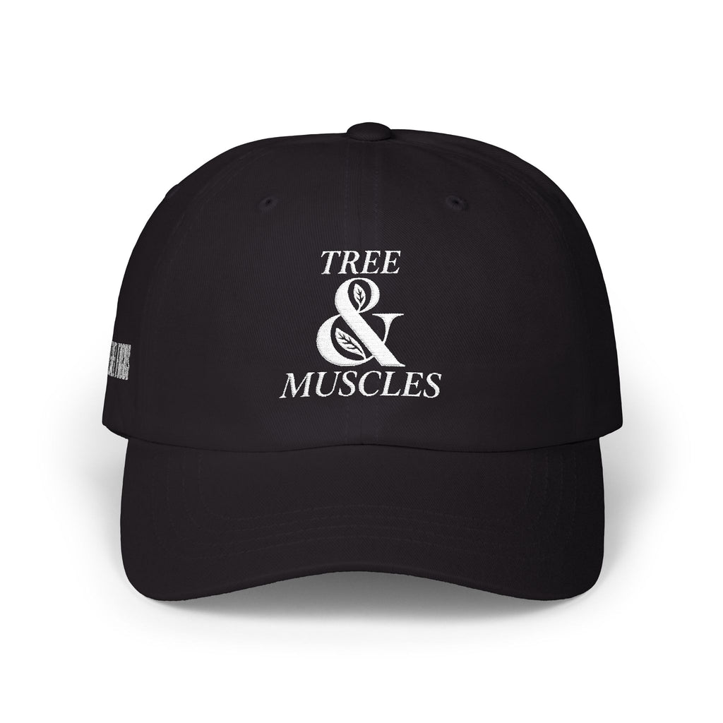 Tree & Muscles Dad Cap