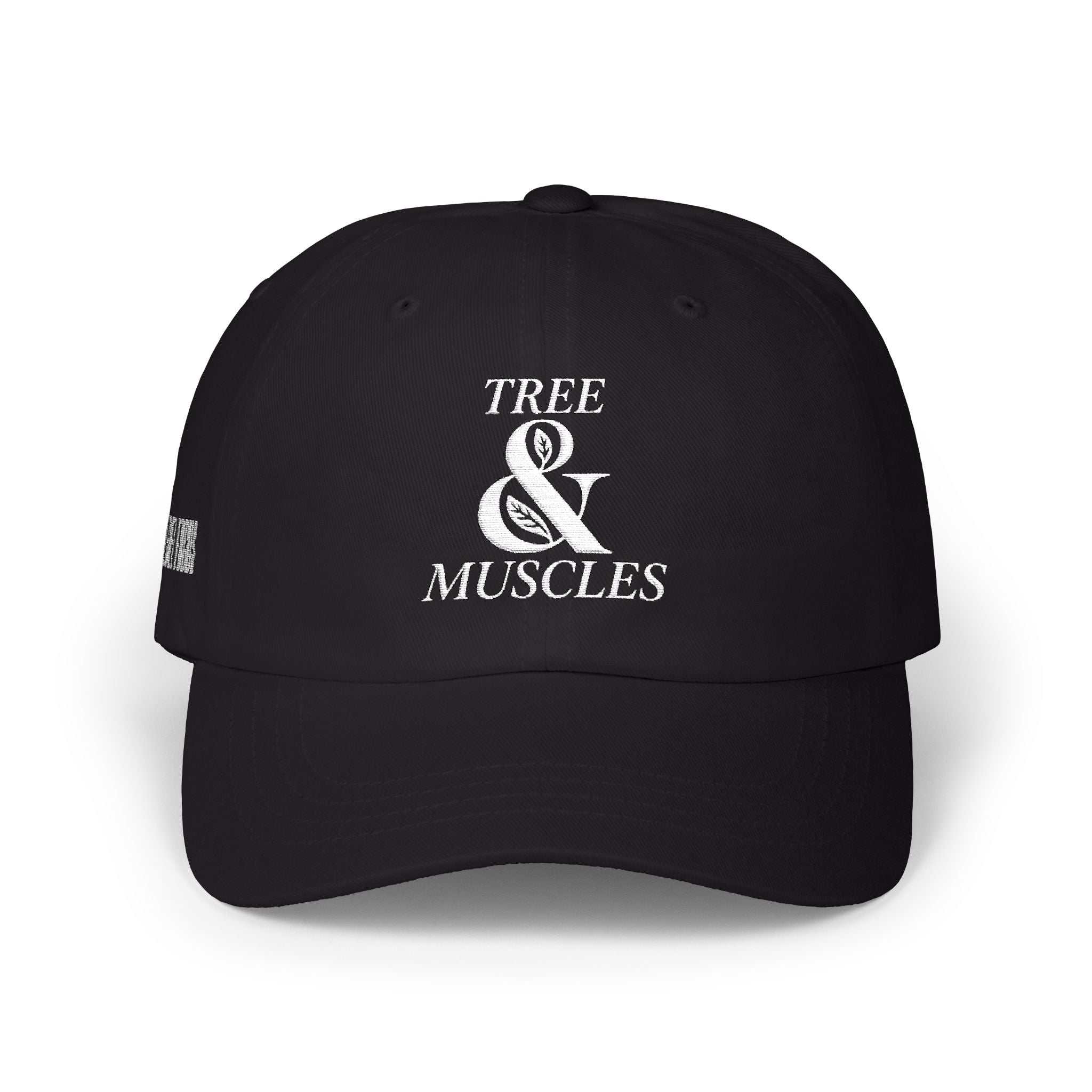 Tree & Muscles Dad Cap