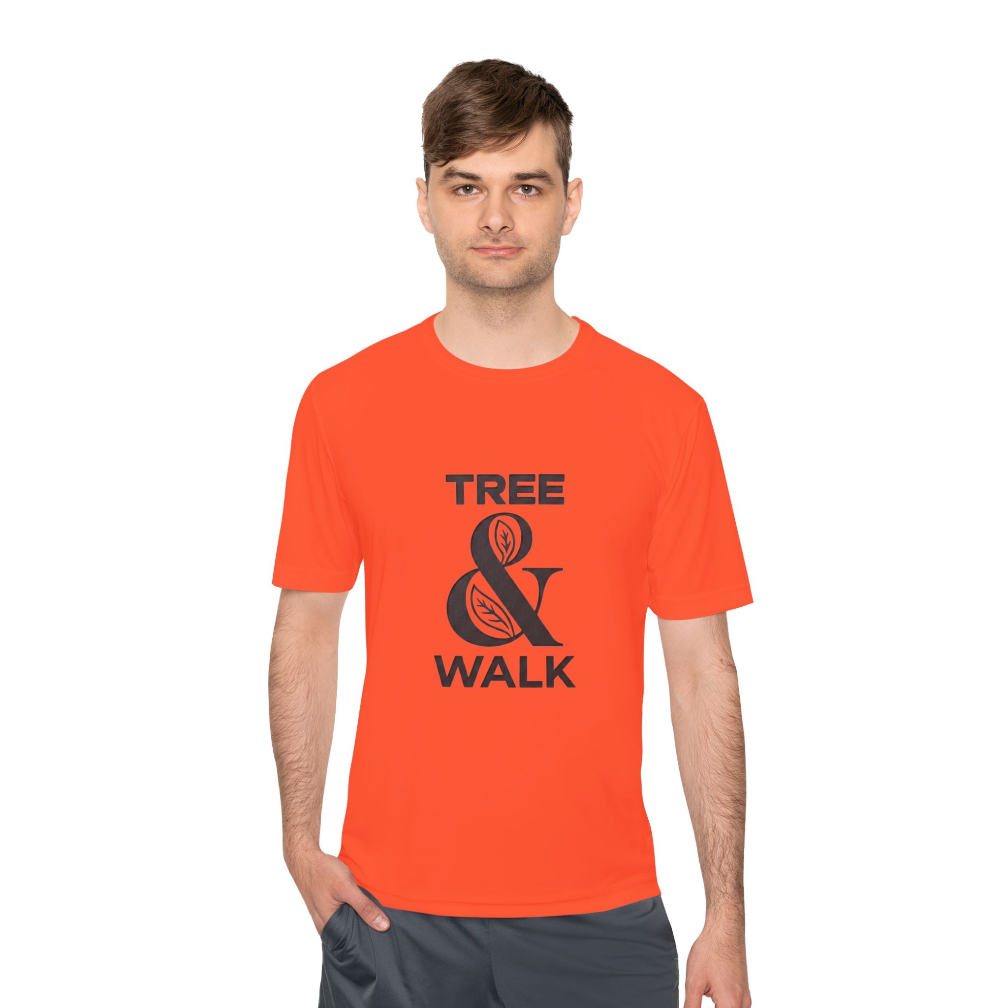 Tree & Walk Moisture Wicking Tee
