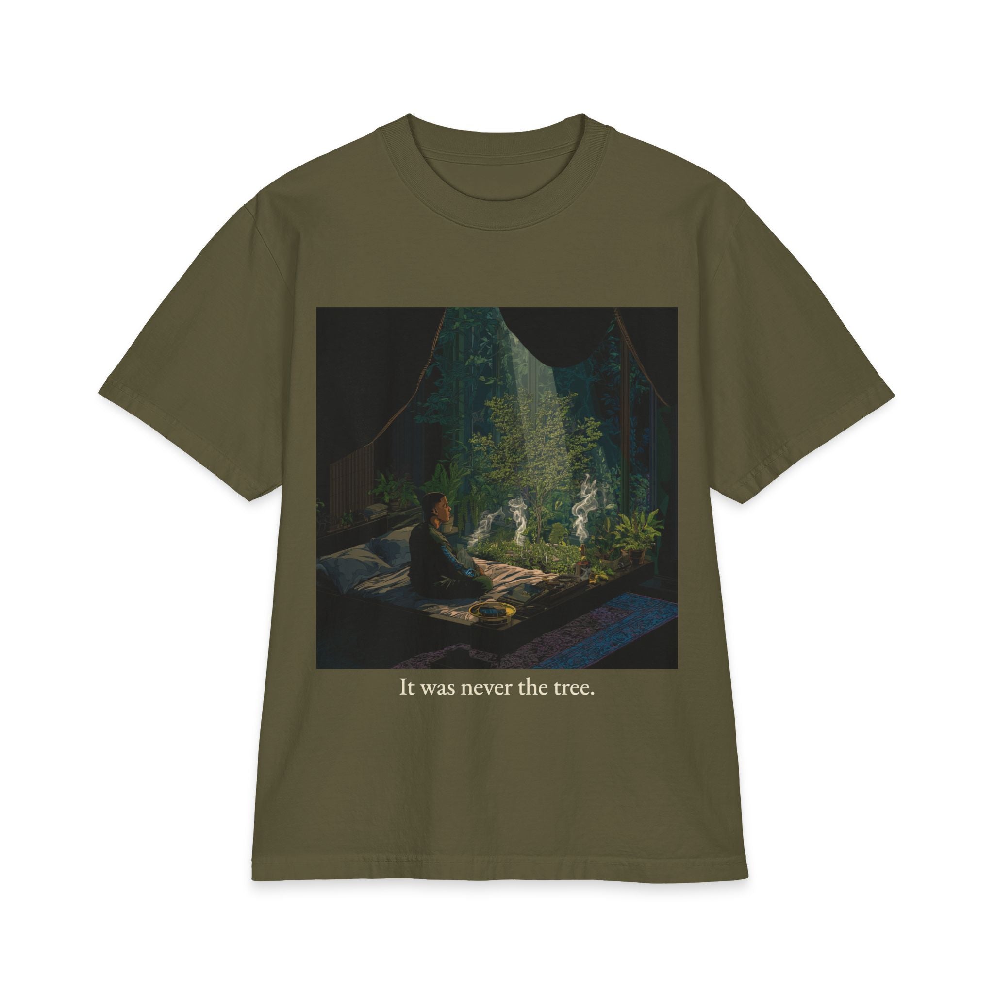 Tree & Premium Heavyweight Tee