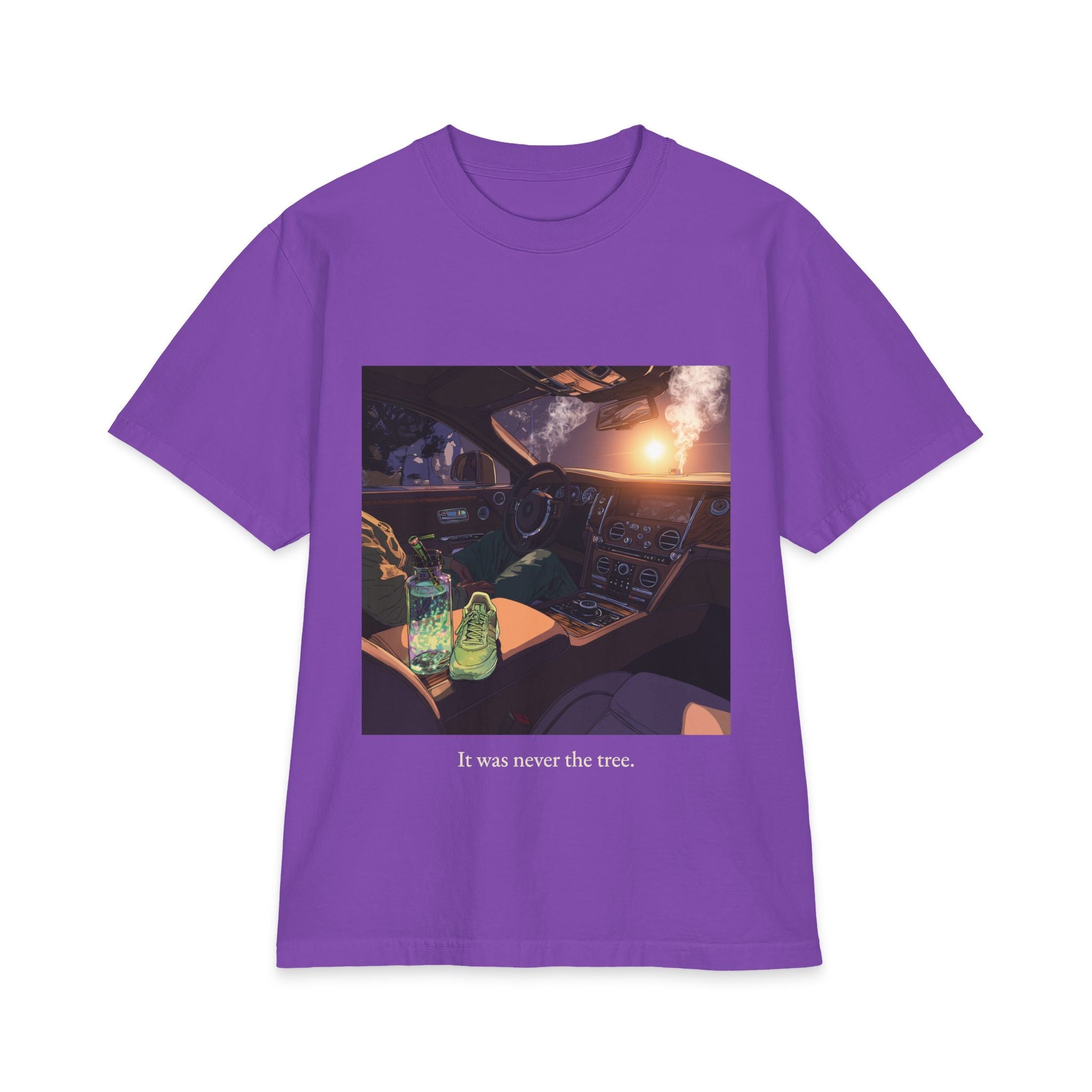Tree & Heavyweight Graphic Tee