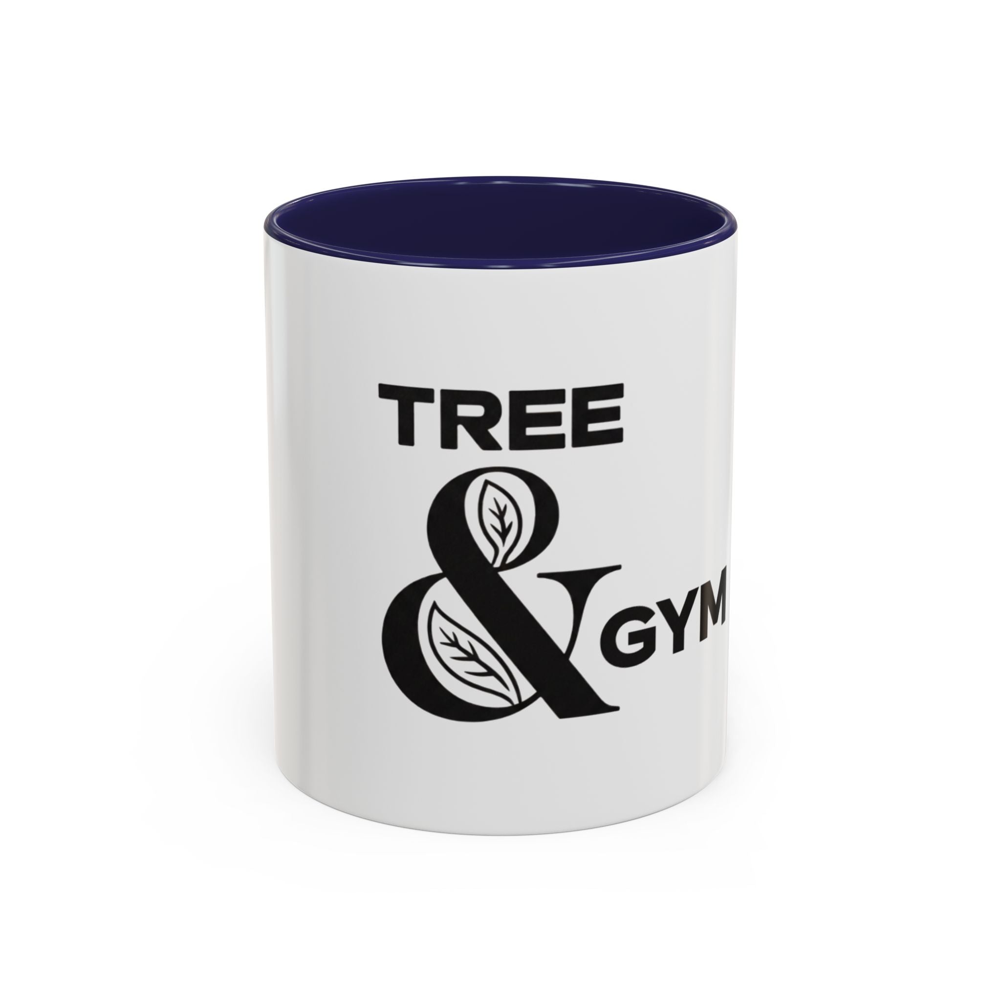 Tree & Gym Accent Mug