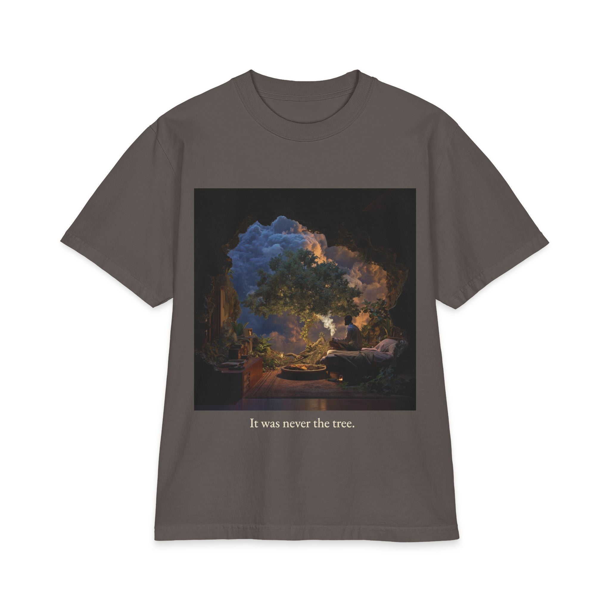 Tree & Premium Heavyweight Tee