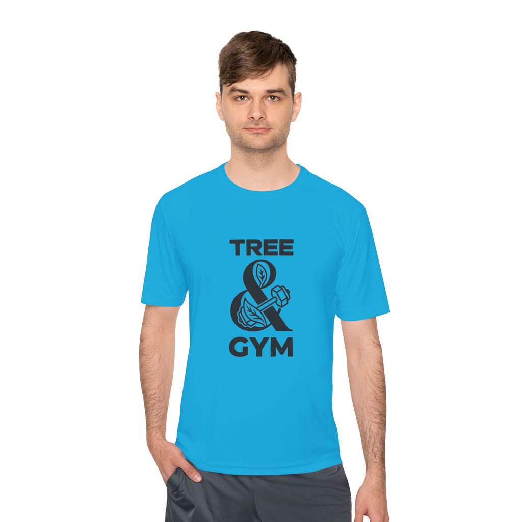 Tree & Gym Moisture Wicking Tee