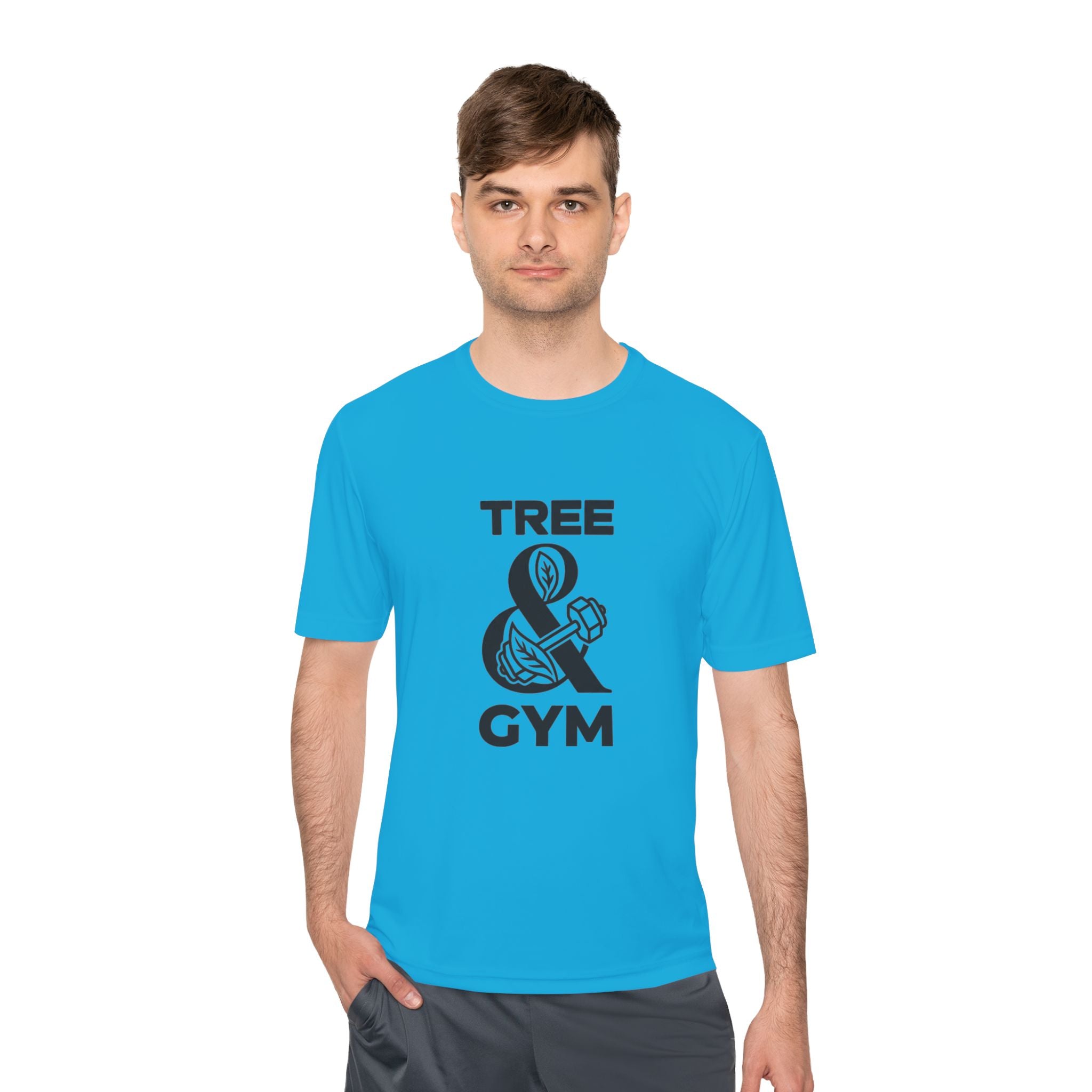 Tree & Gym Moisture Wicking Tee