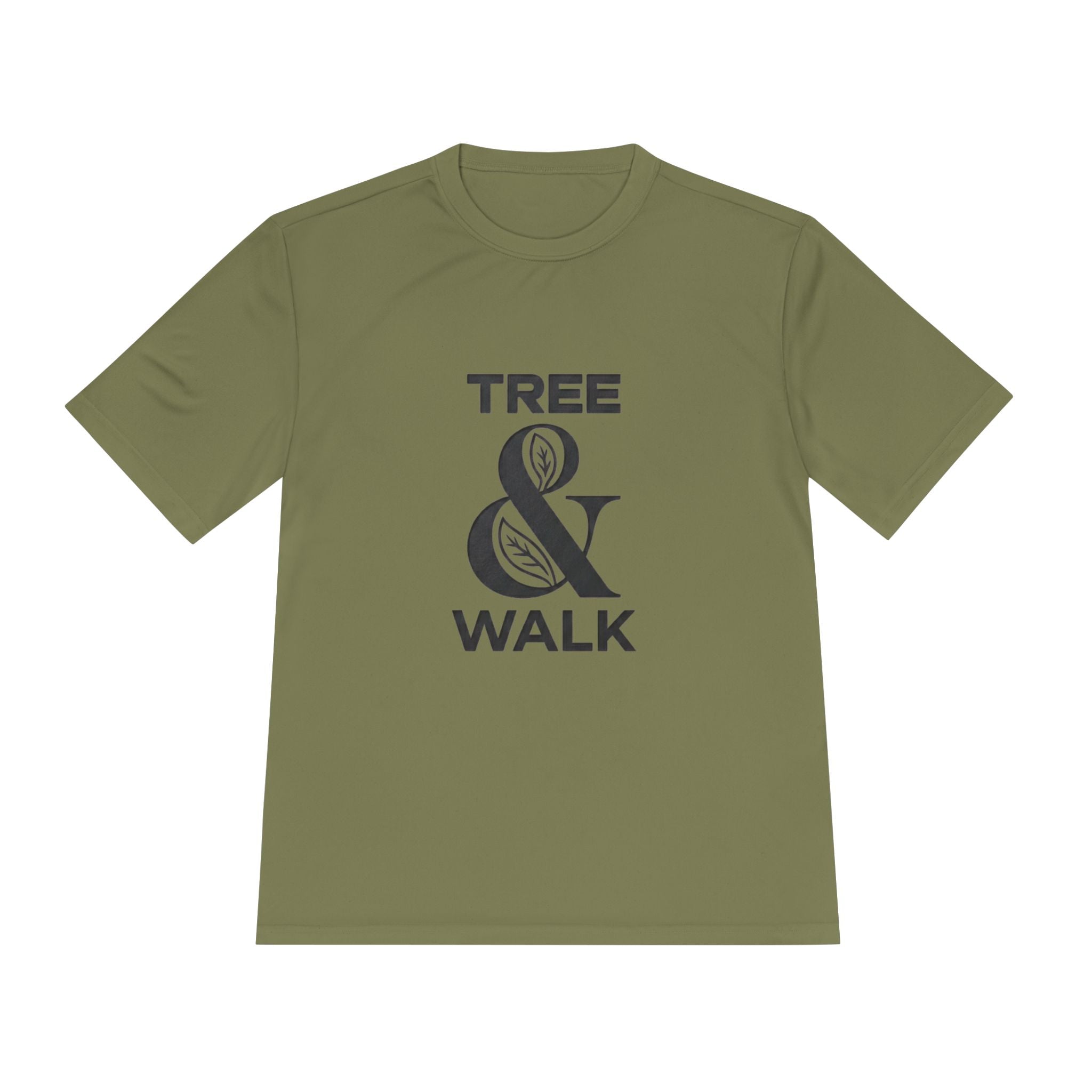 Tree & Walk Moisture Wicking Tee