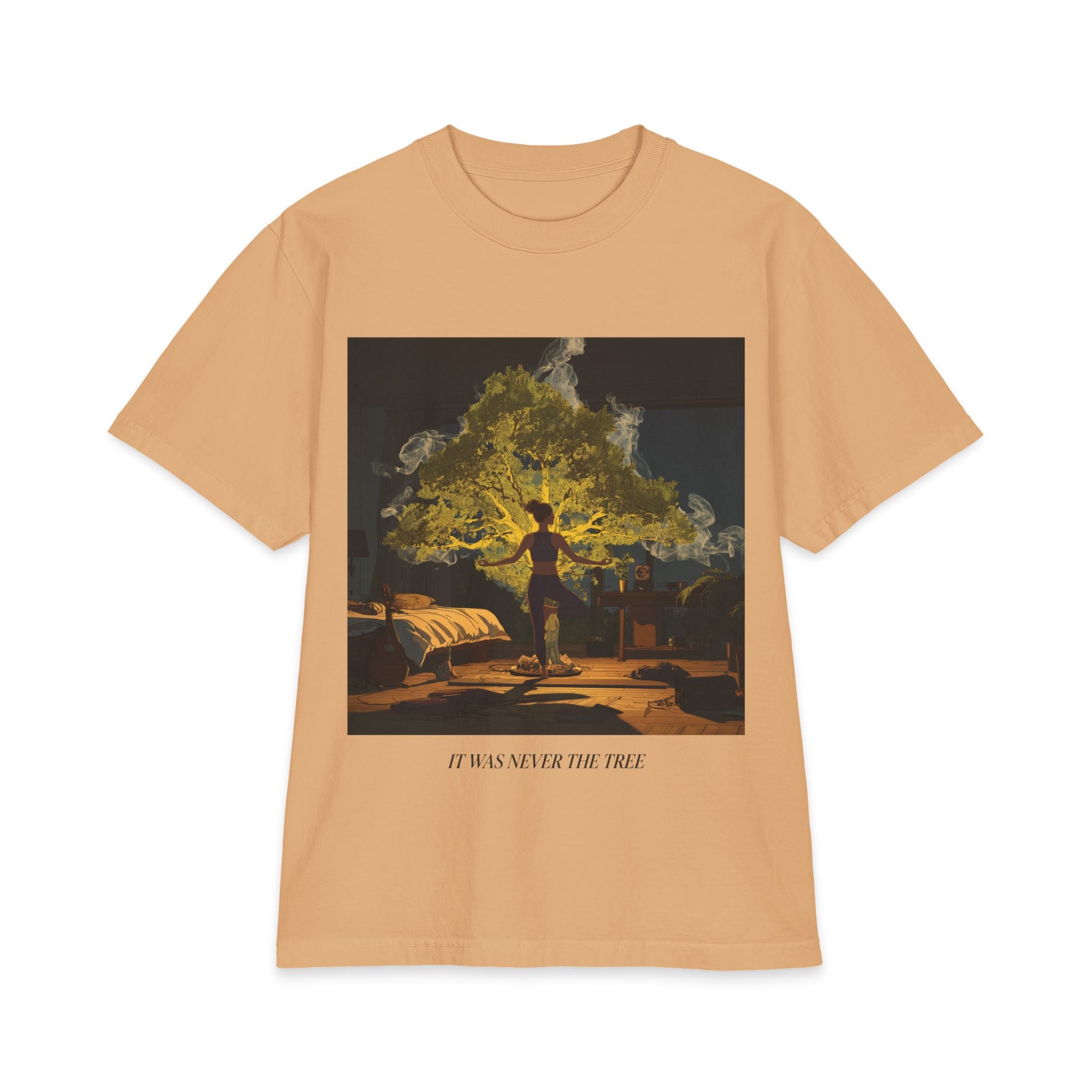 Tree & Yoga Premium Heavyweight