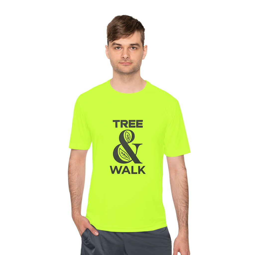 Tree & Walk Moisture Wicking Tee