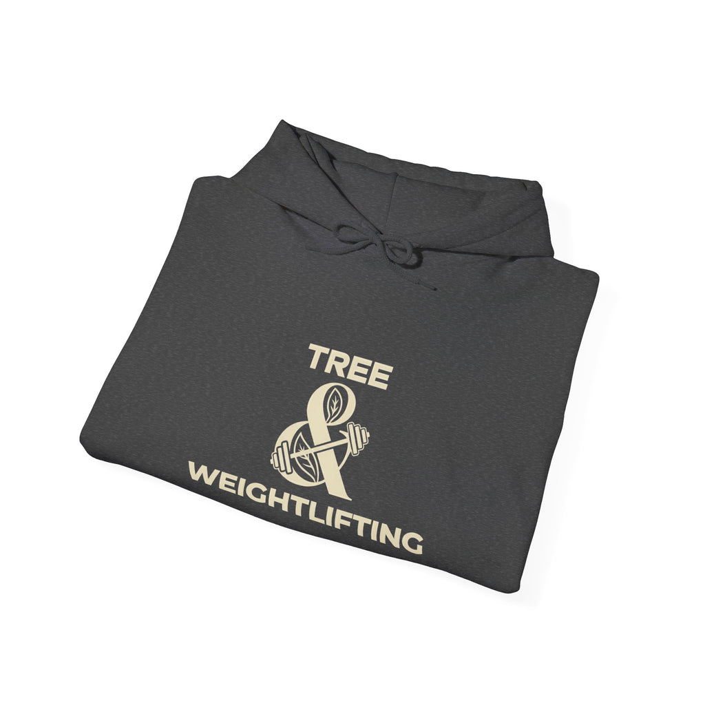 Tree & Weightlifting Hoodie