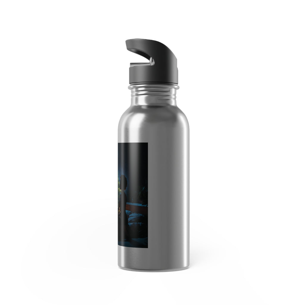 Tree & Yoga Water Bottle