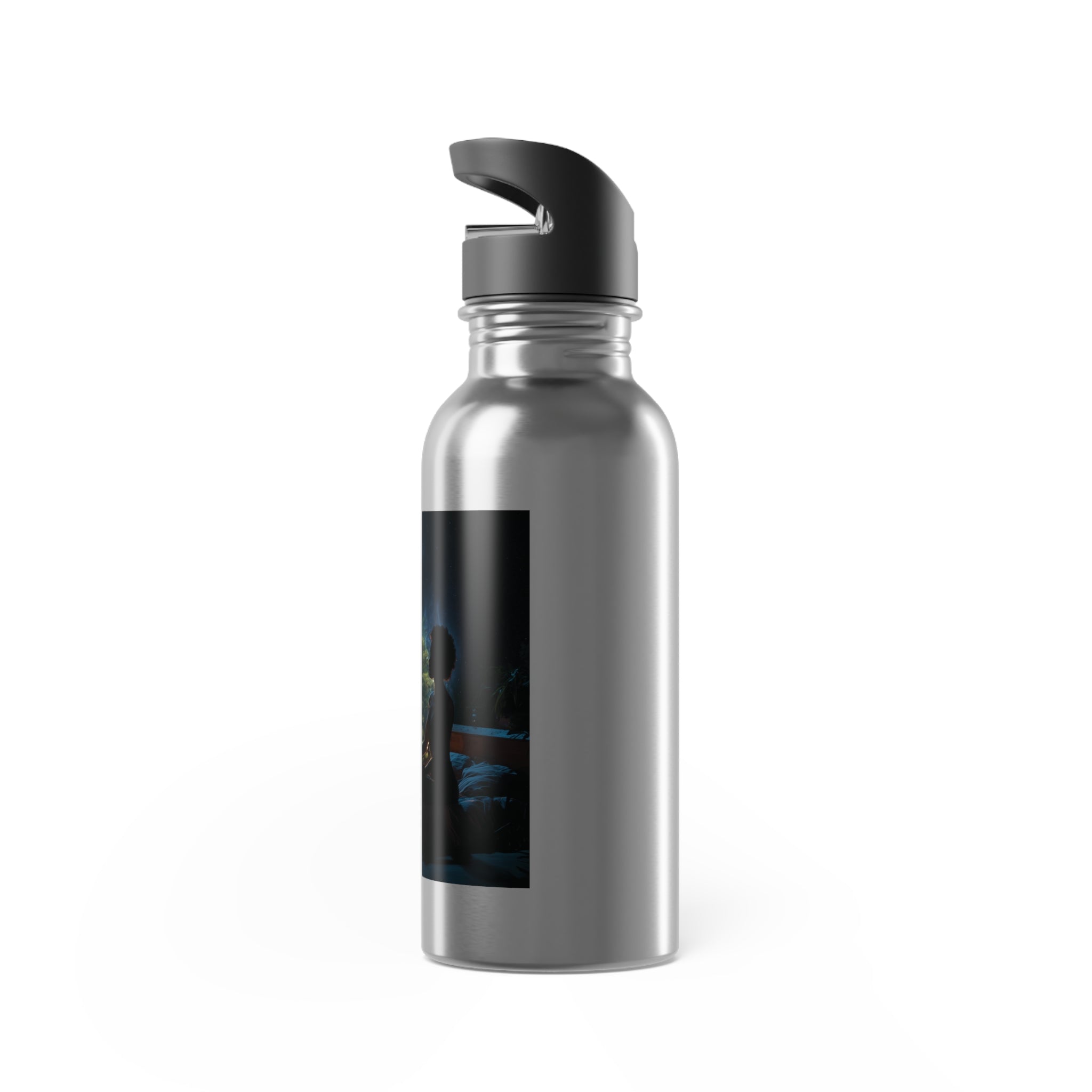 Tree & Yoga Water Bottle