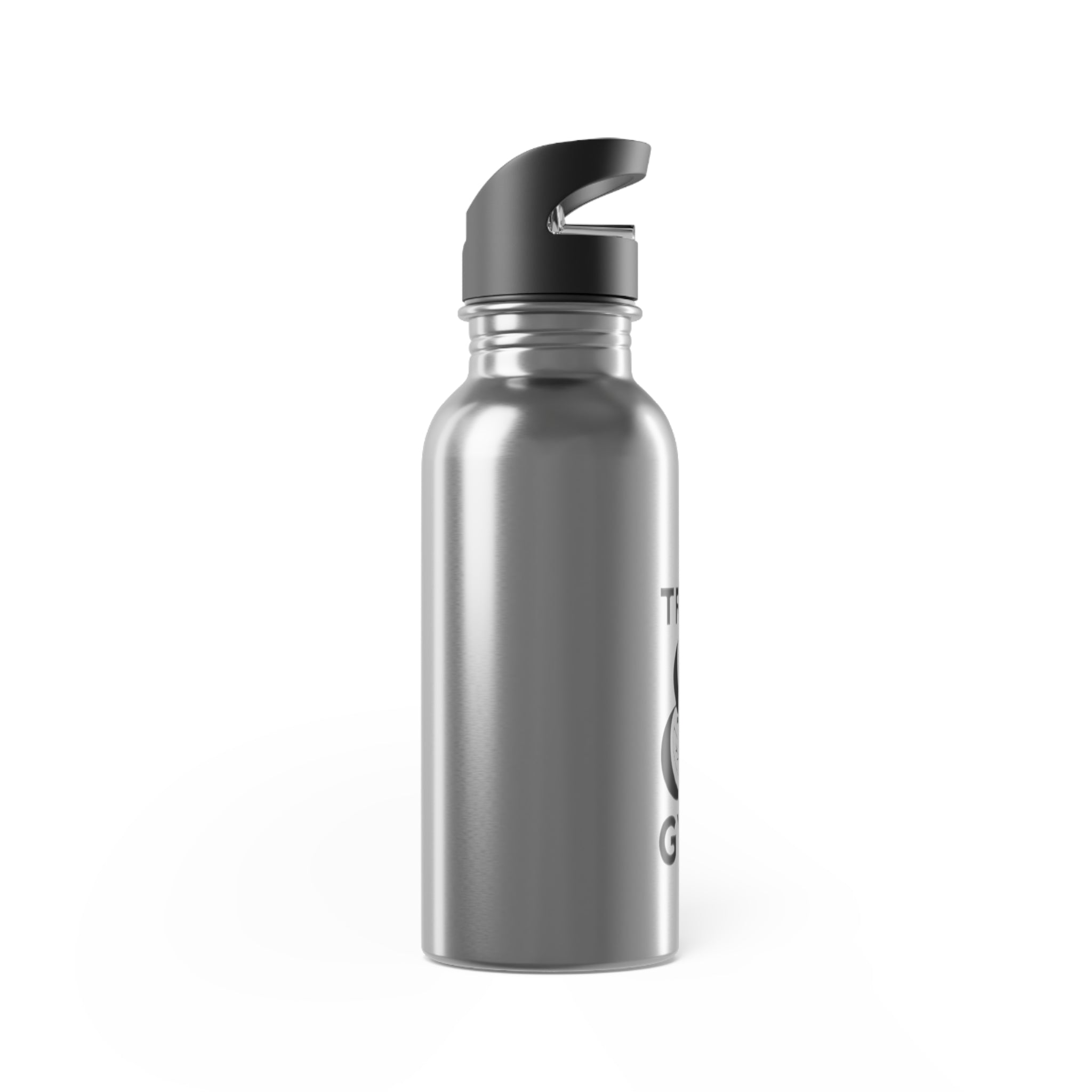 Tree & Gym Stainless Steel Water Bottle | 20oz Straw Bottle