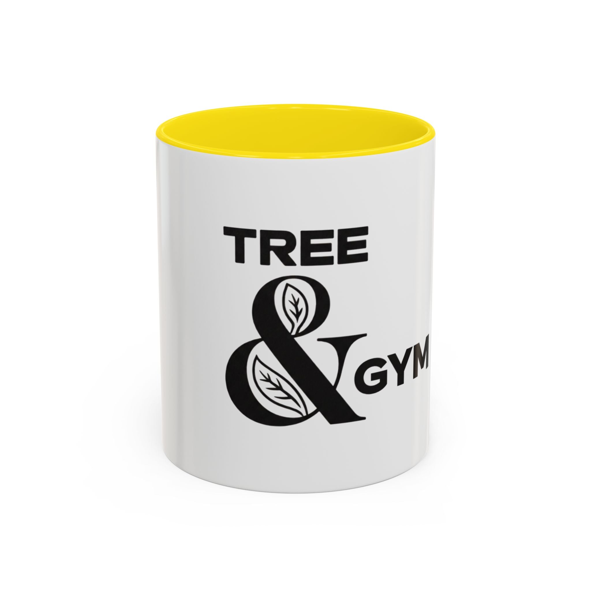 Tree & Gym Accent Mug