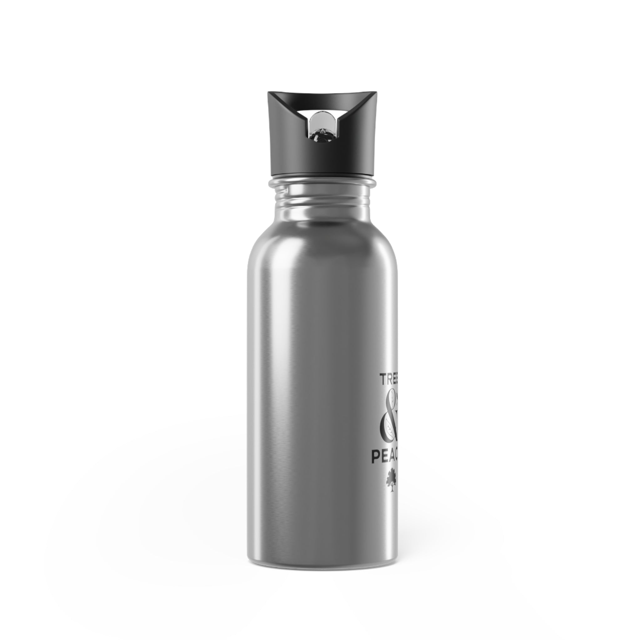Tree & Water Bottle