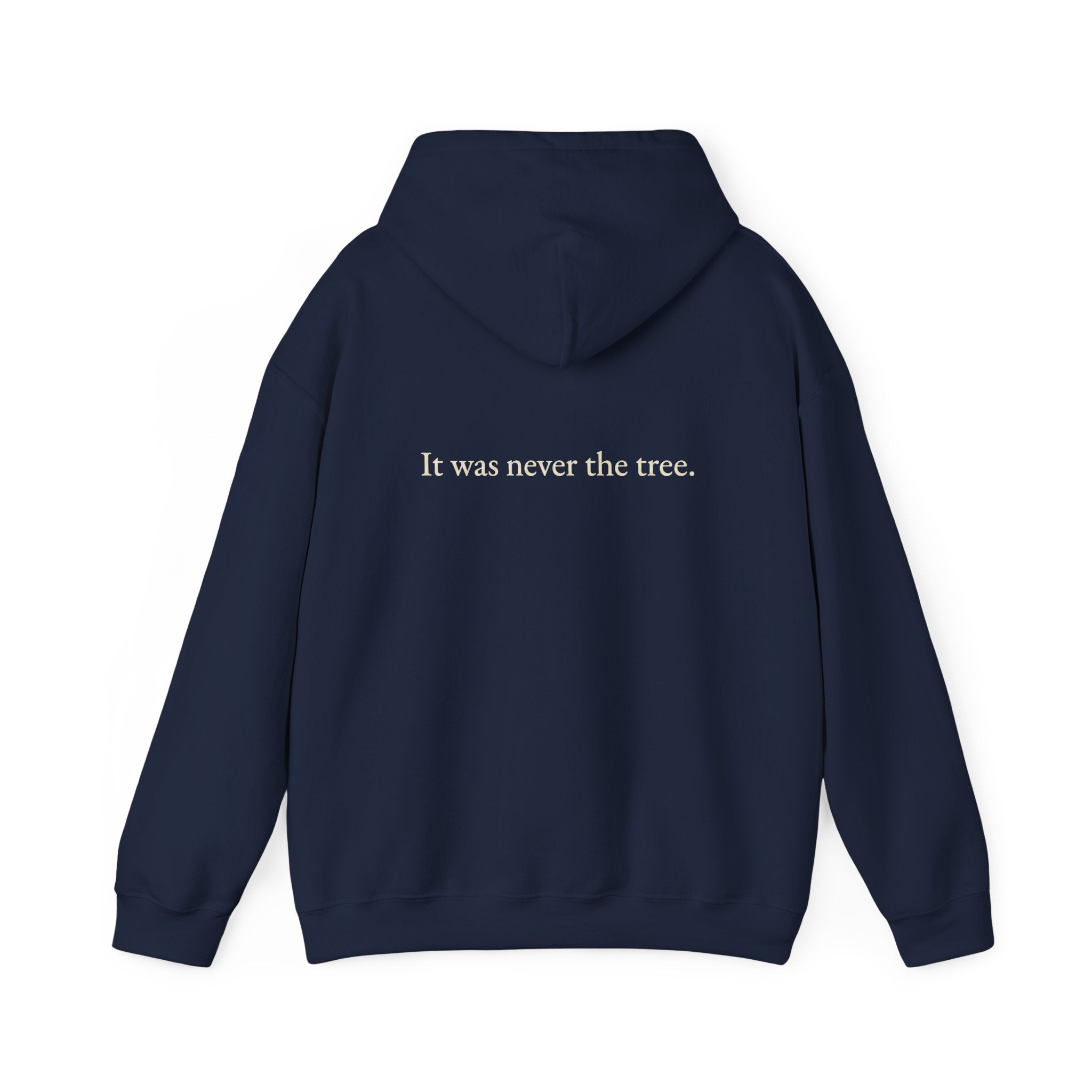 Tree & Weightlifting Hoodie