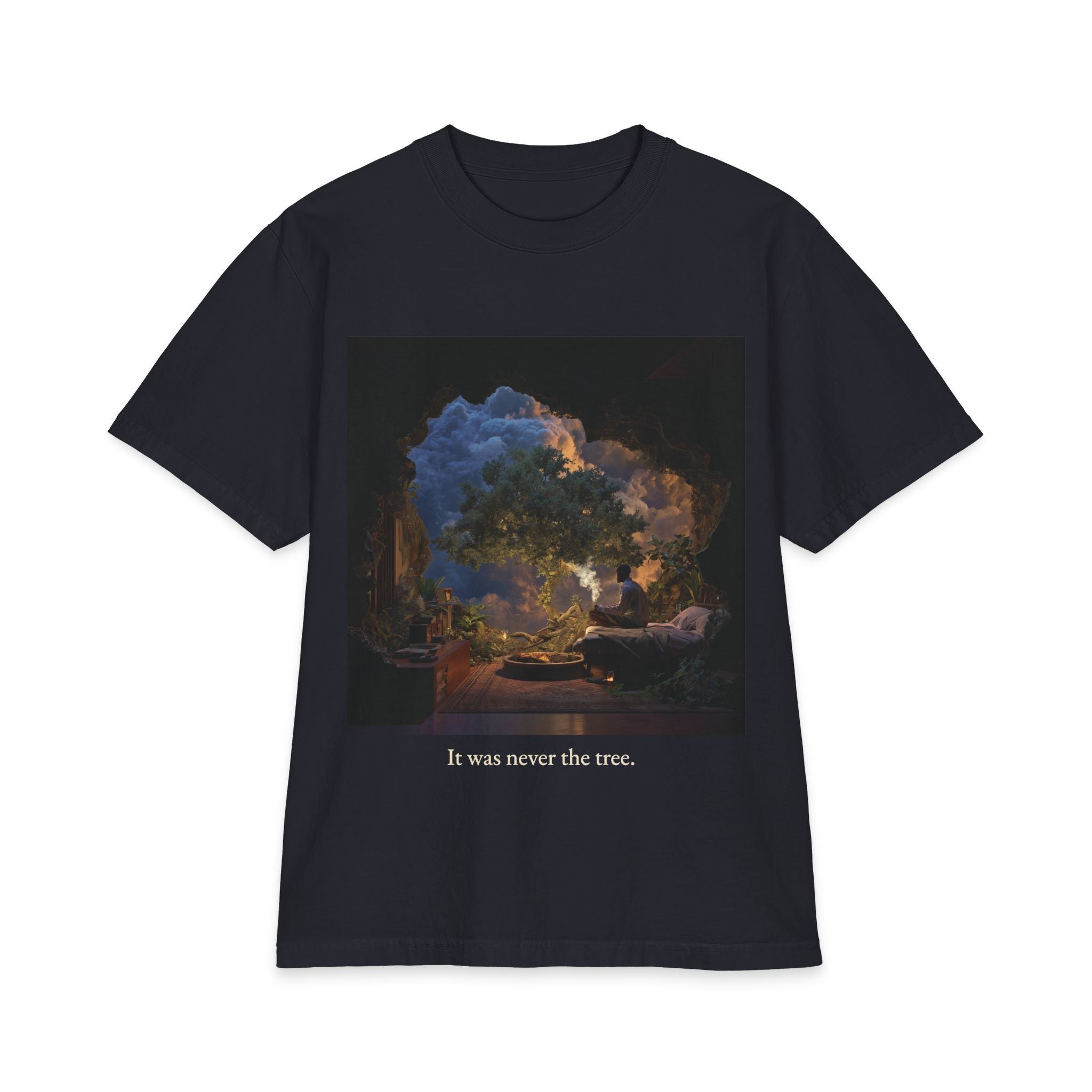 Tree & Premium Heavyweight Tee