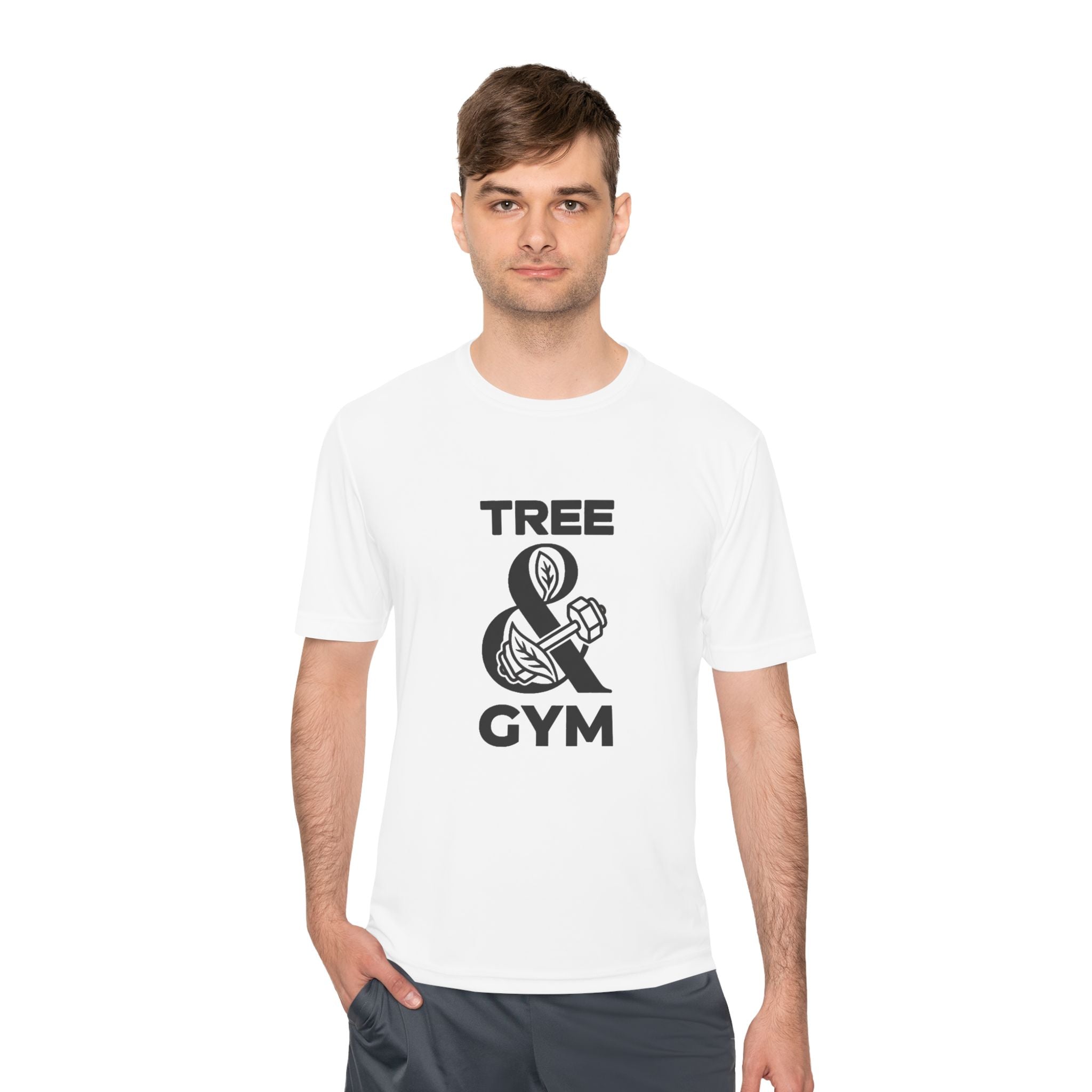 Tree & Gym Moisture Wicking Tee