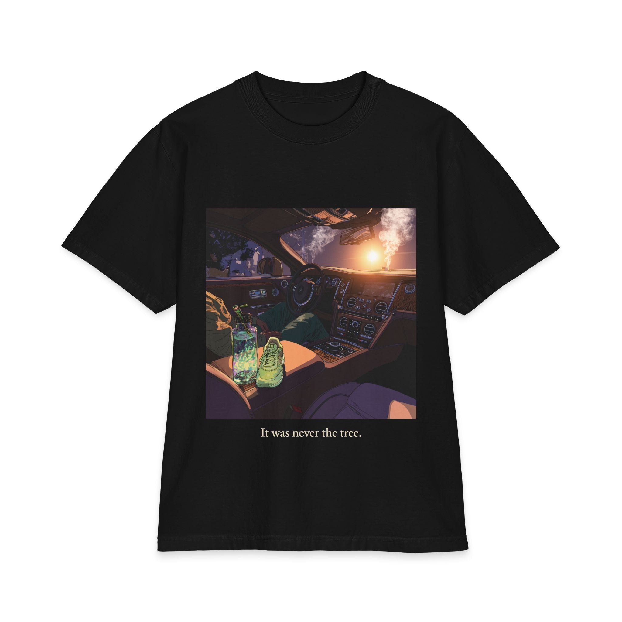 Tree & Heavyweight Graphic Tee