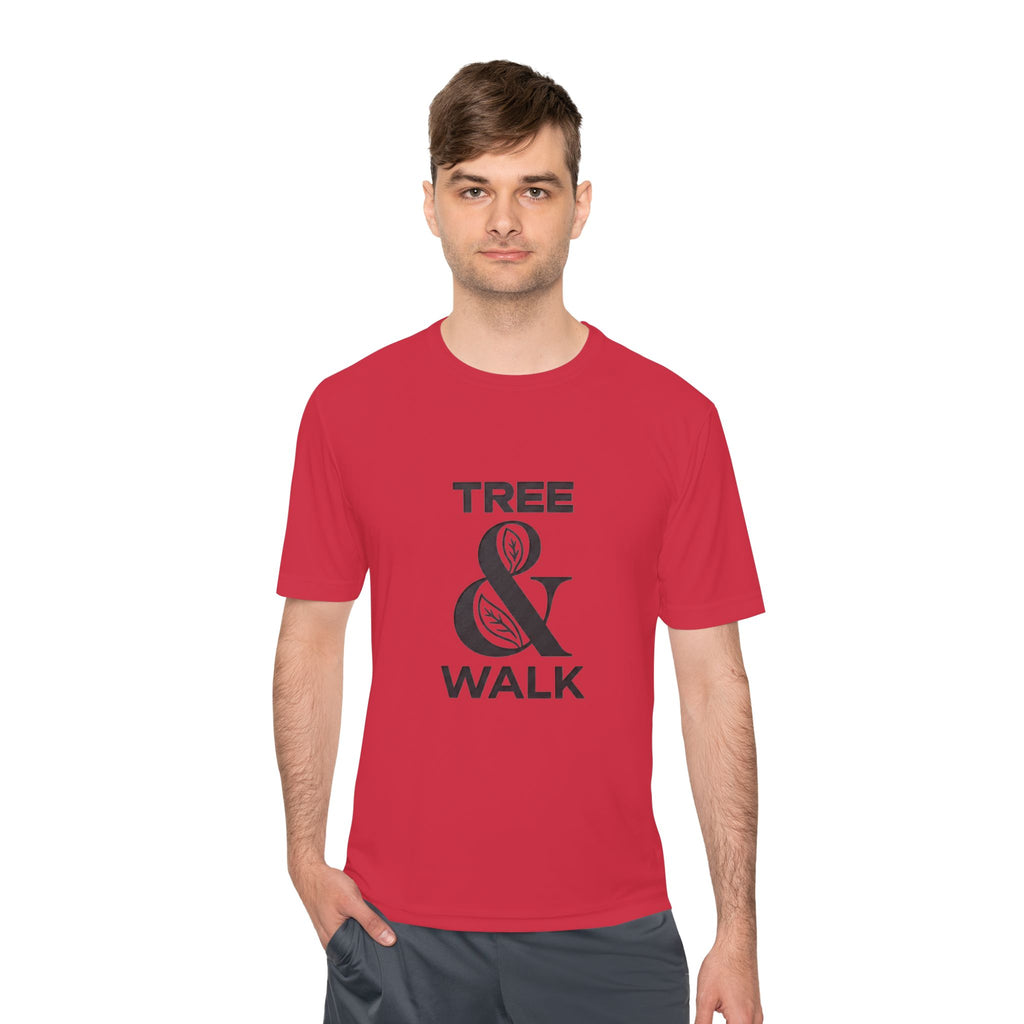 Tree & Walk Moisture Wicking Tee