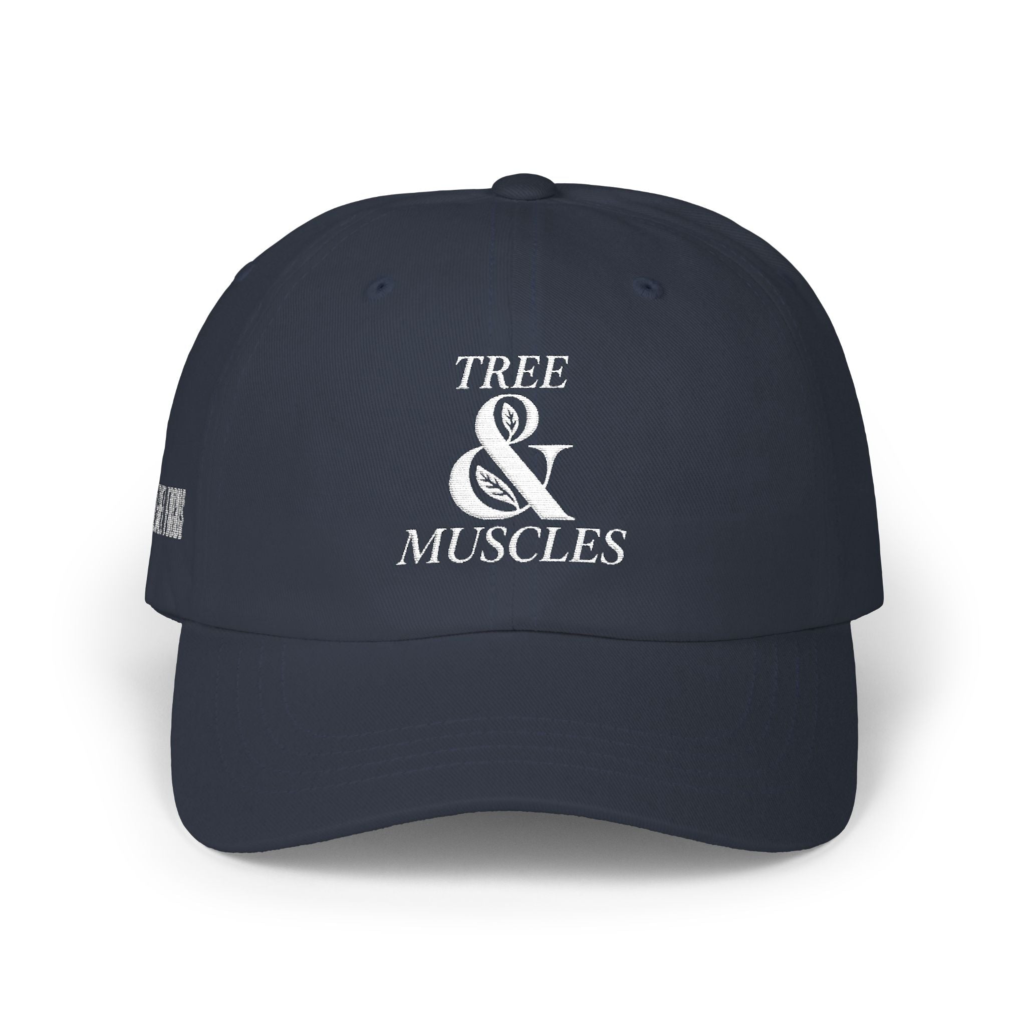 Tree & Muscles Dad Cap