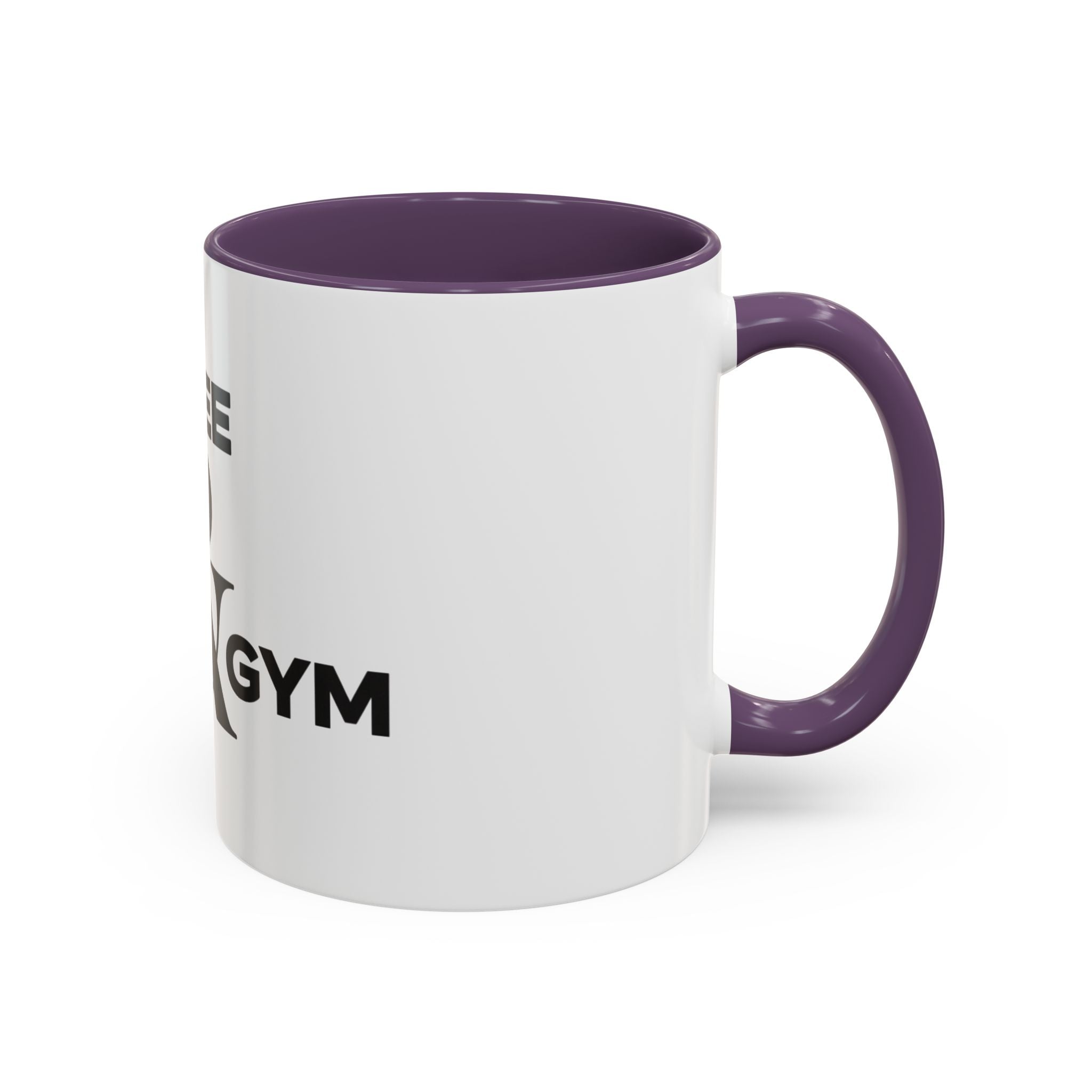Tree & Gym Accent Mug