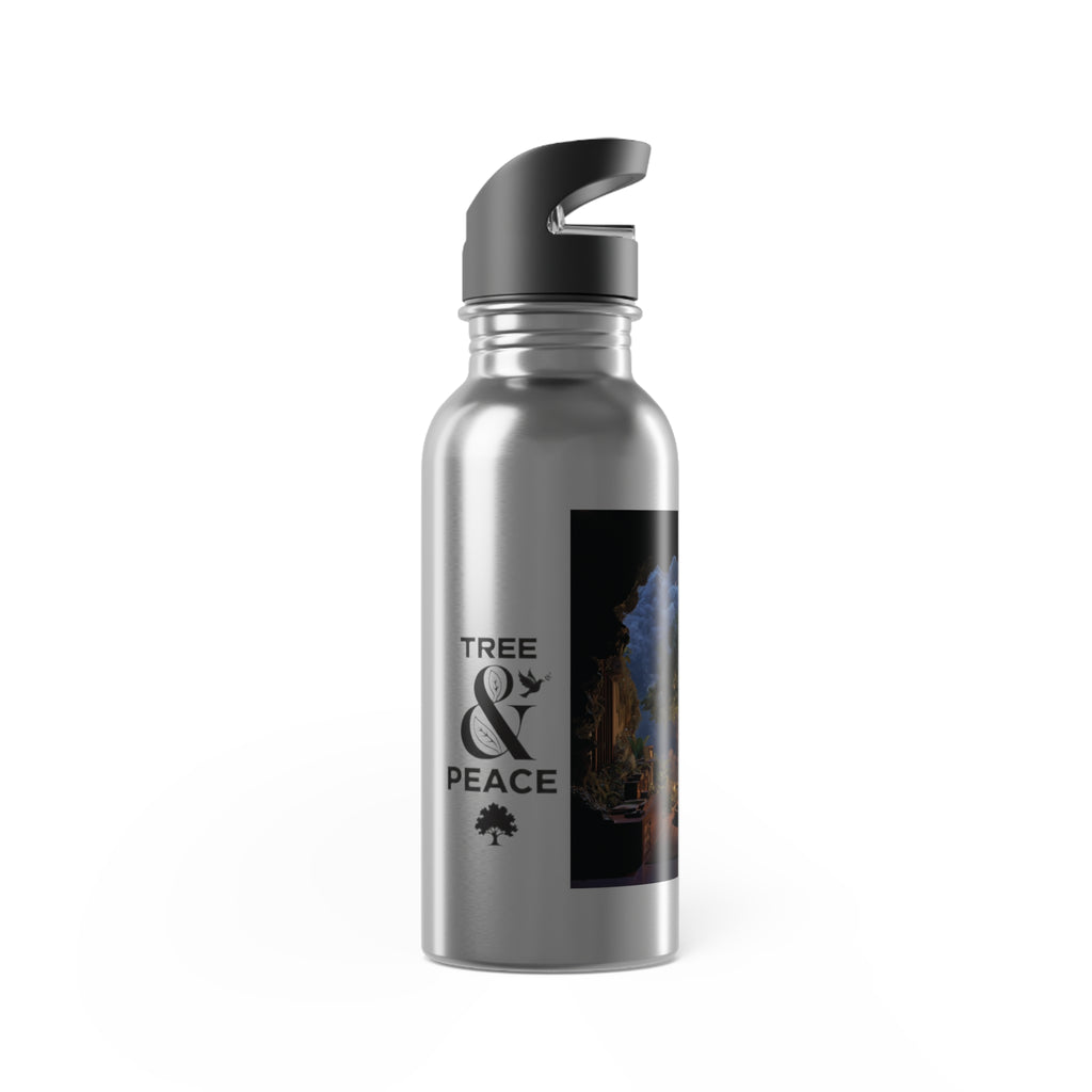 Tree & Water Bottle