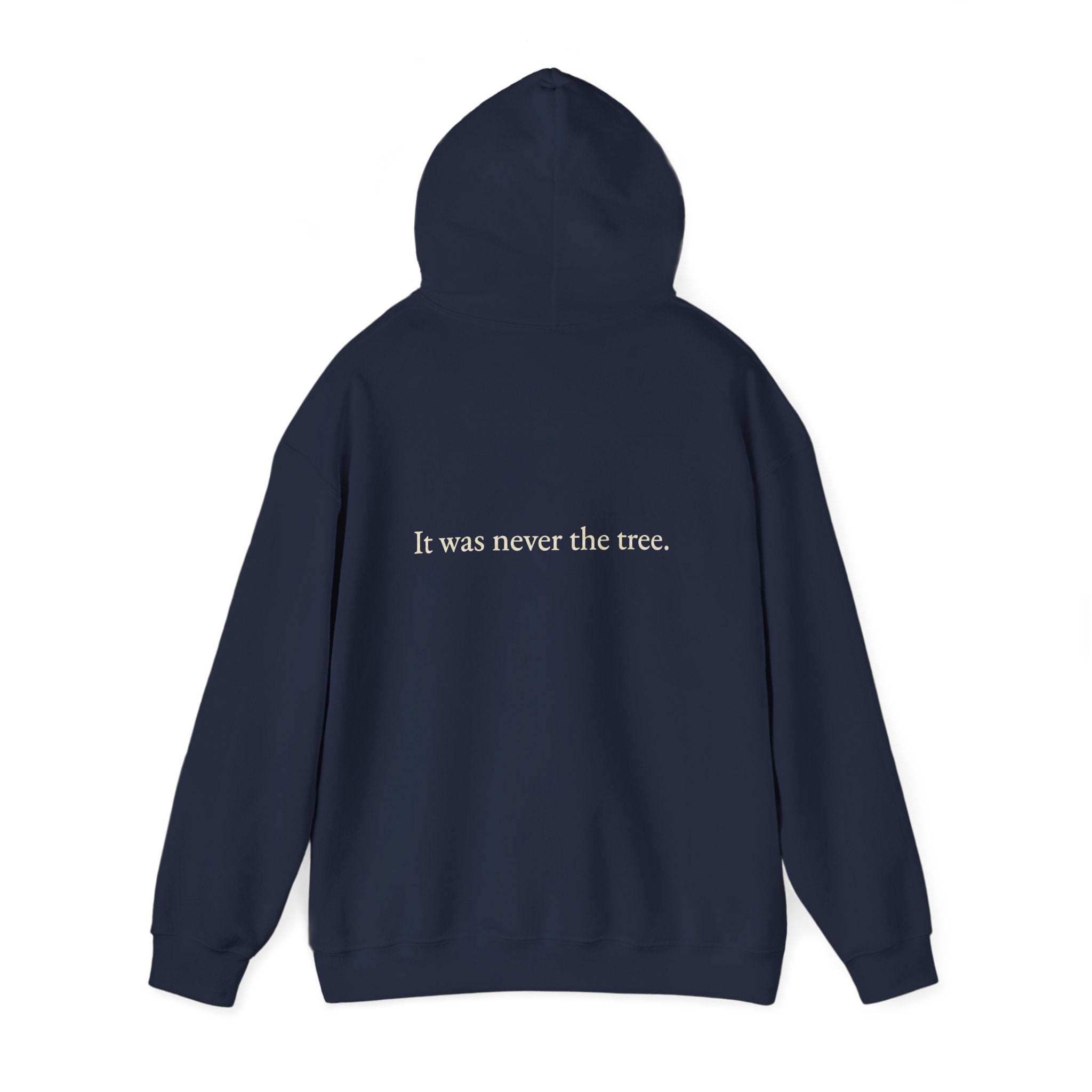 Tree & Weightlifting Hoodie