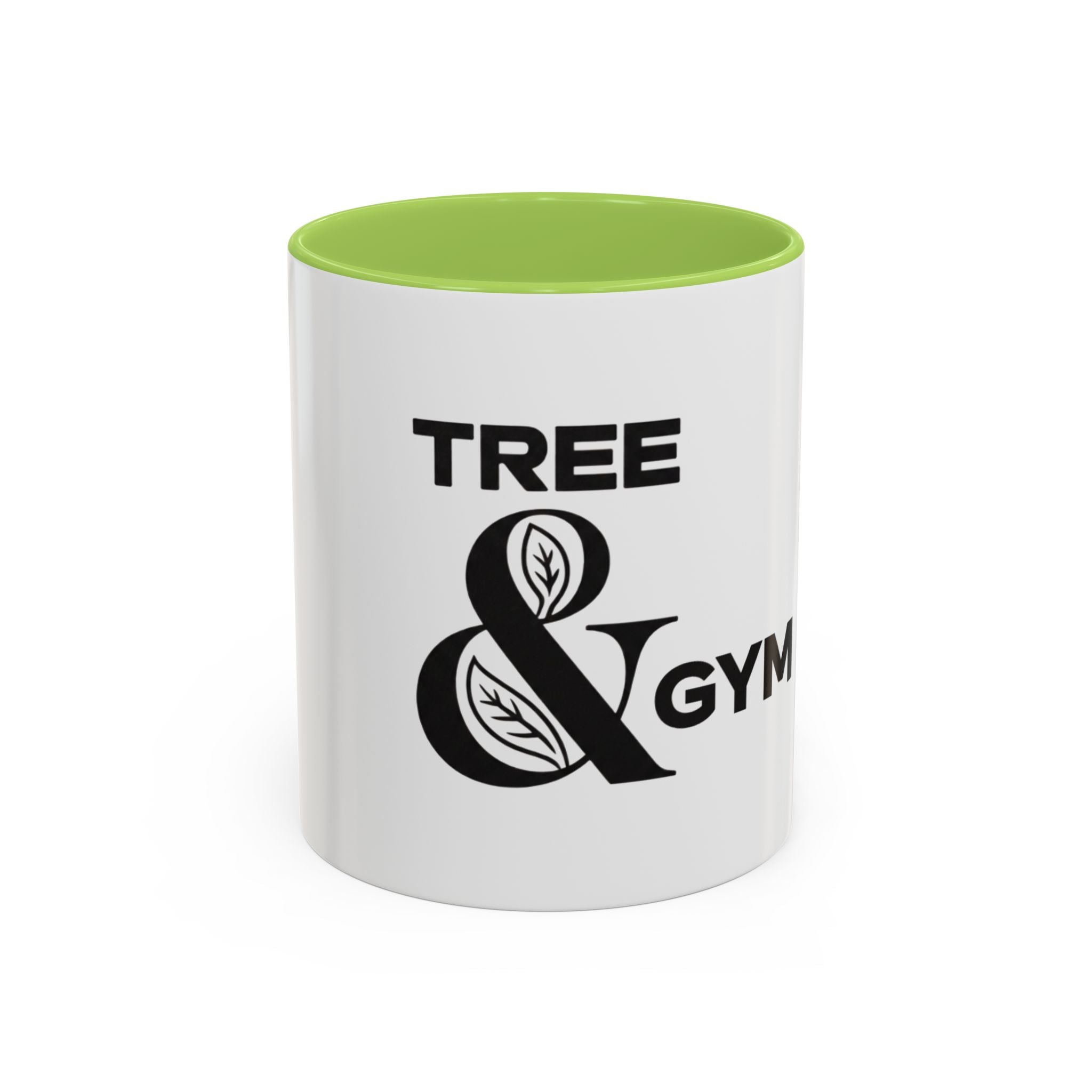 Tree & Gym Accent Mug