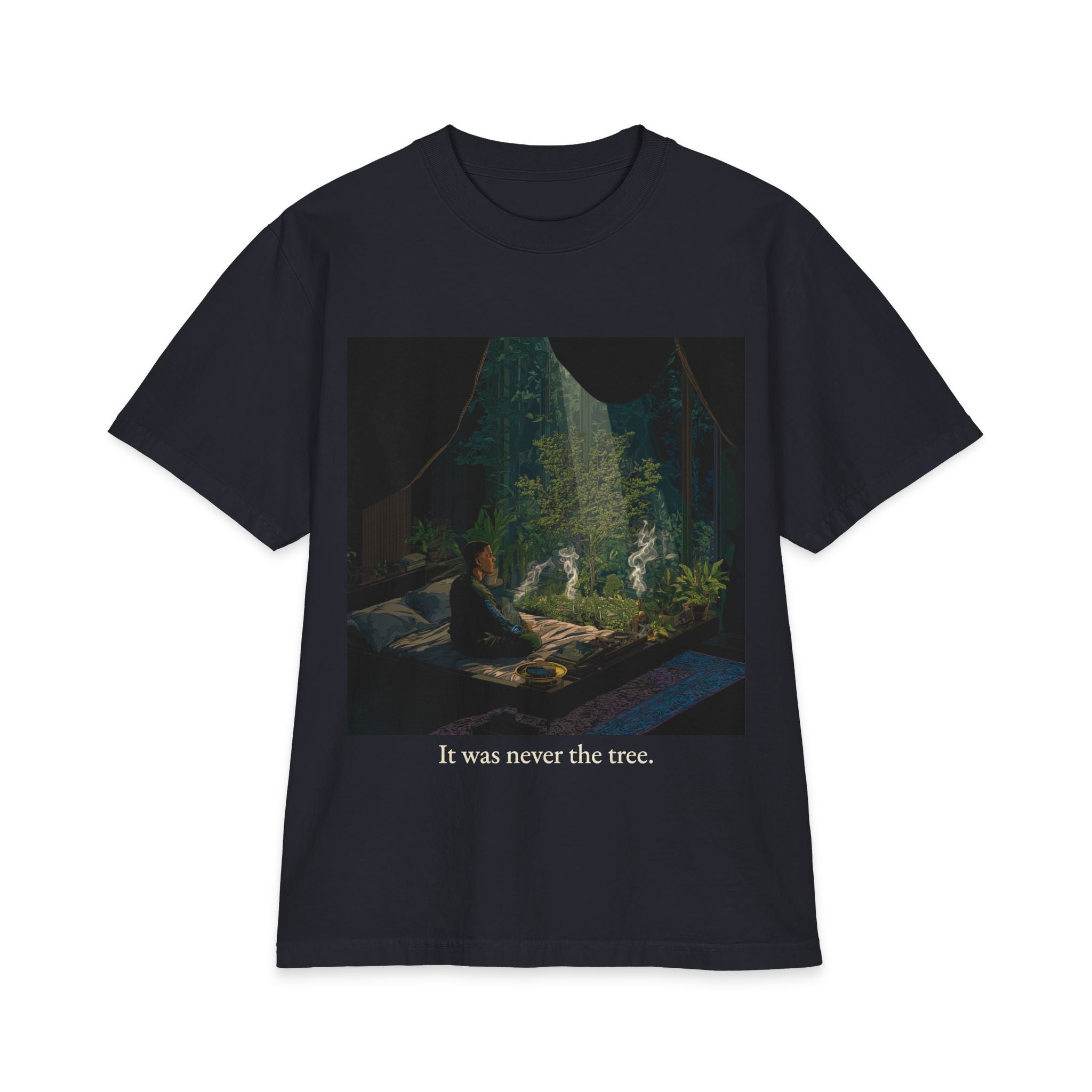 Tree & Premium Heavyweight Tee