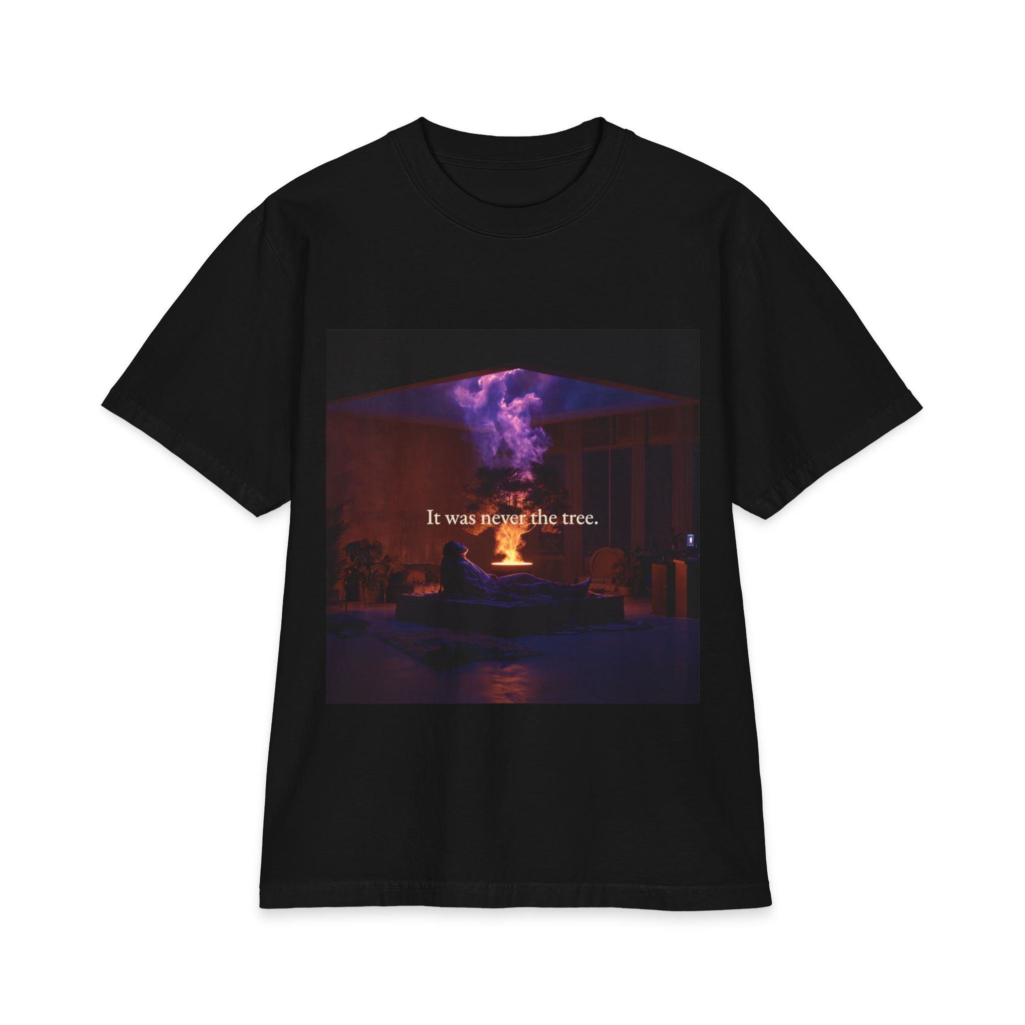Tree & Premium Heavyweight Tee