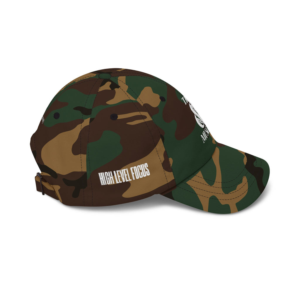 Tree & Muscles Dad Cap