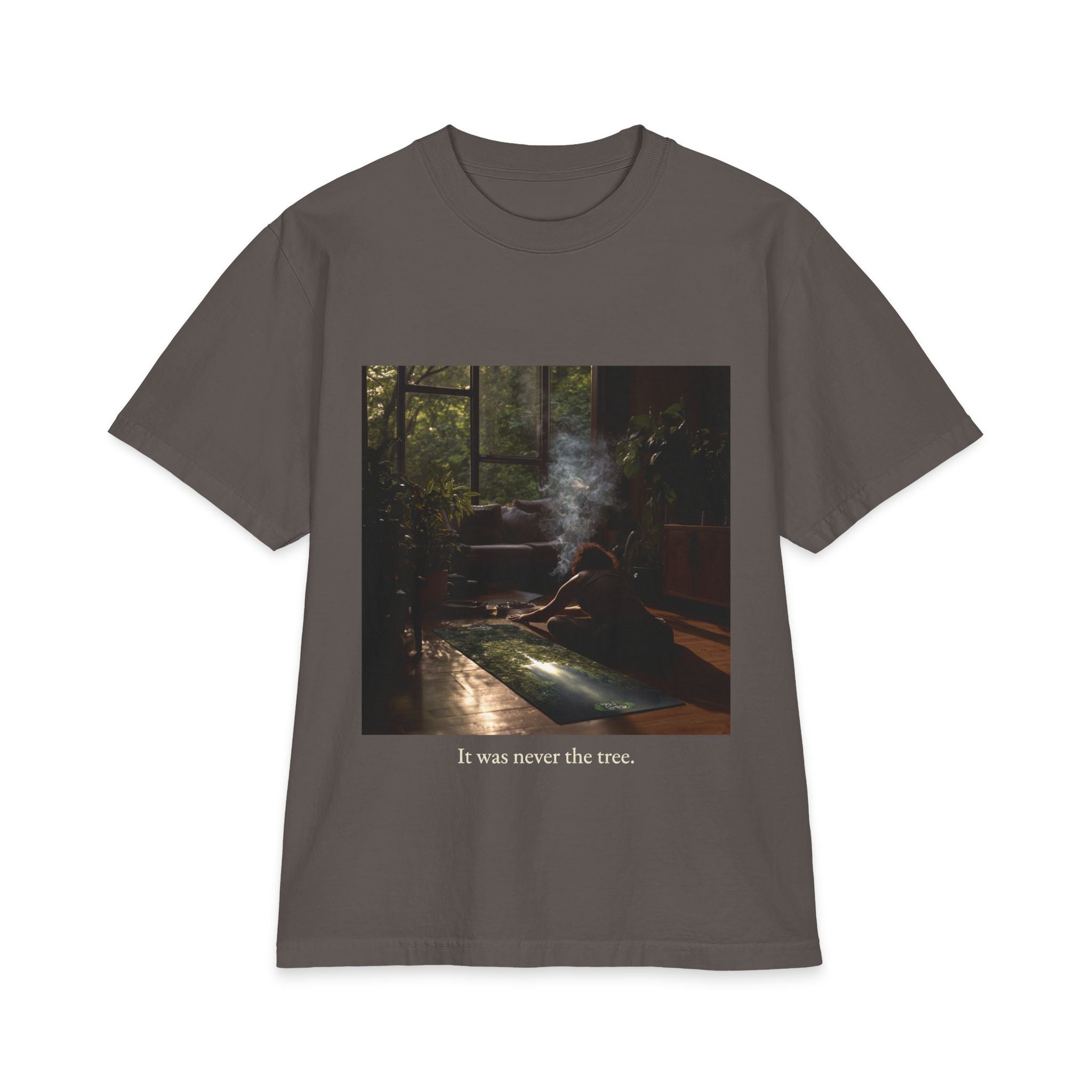 Tree & Premium Heavyweight Graphic Tee