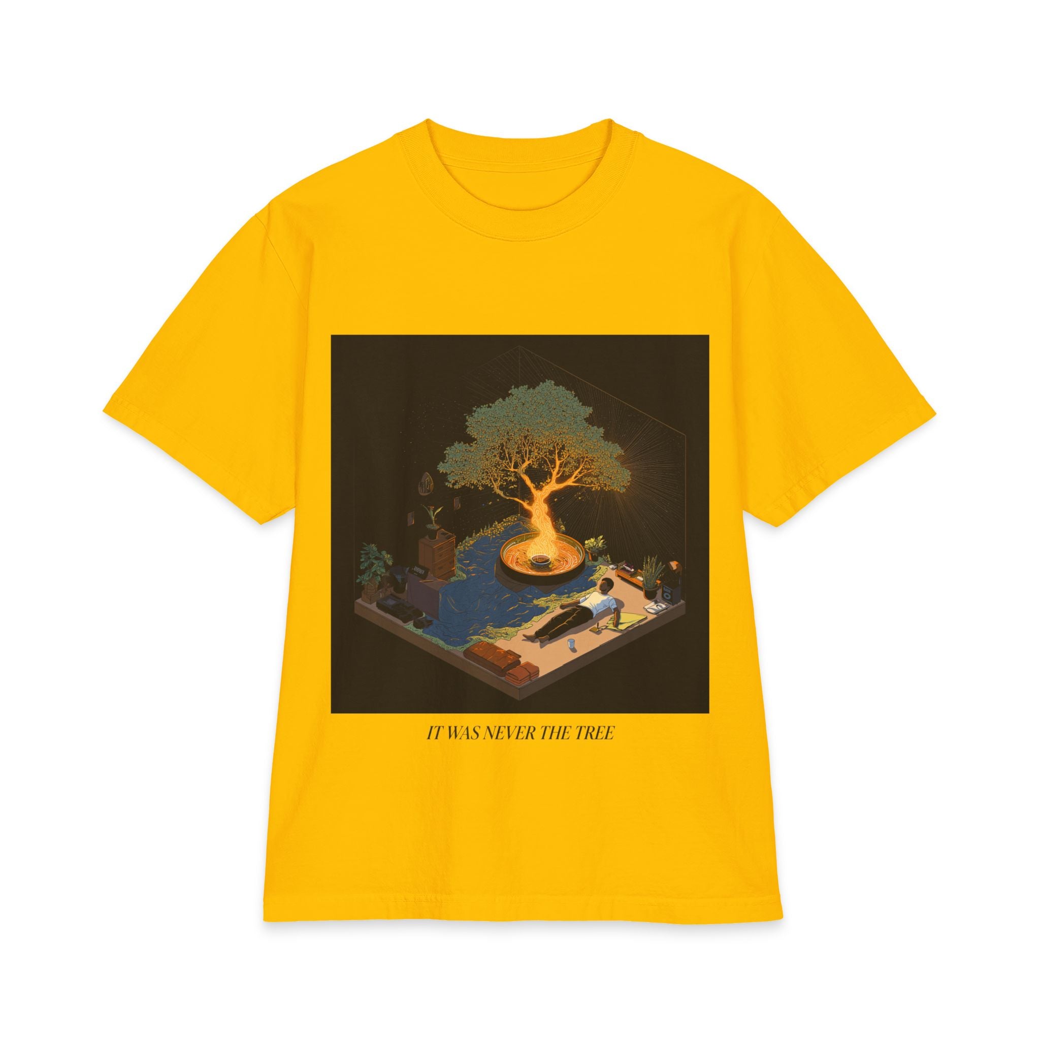 Tree & Premium Heavyweight Tee