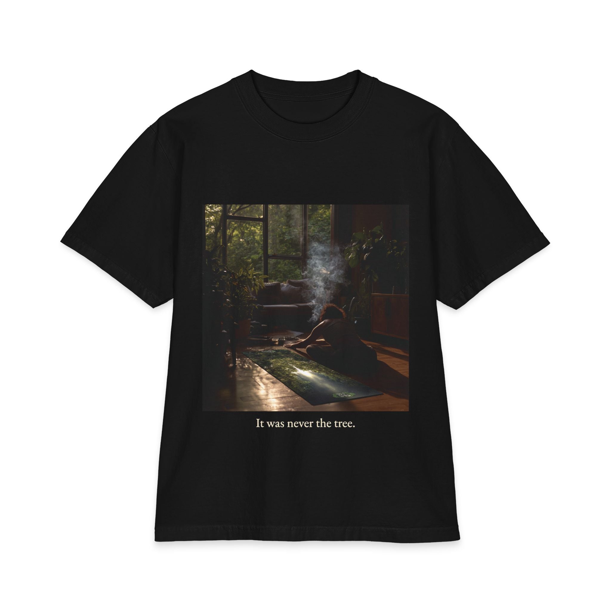 Tree & Premium Heavyweight Graphic Tee