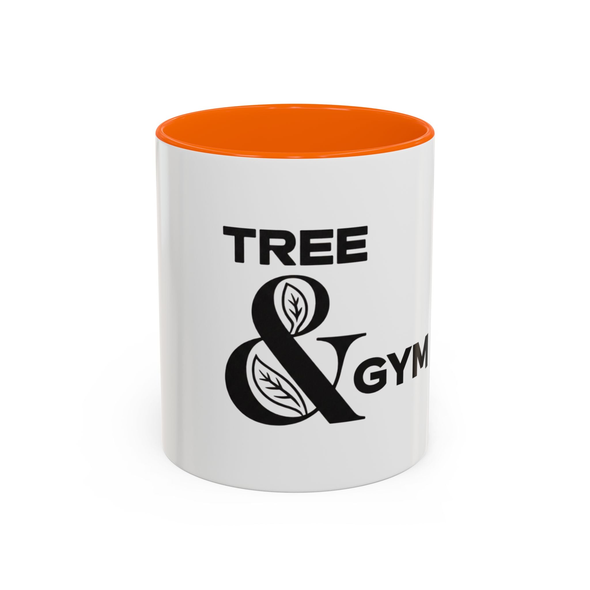 Tree & Gym Accent Mug