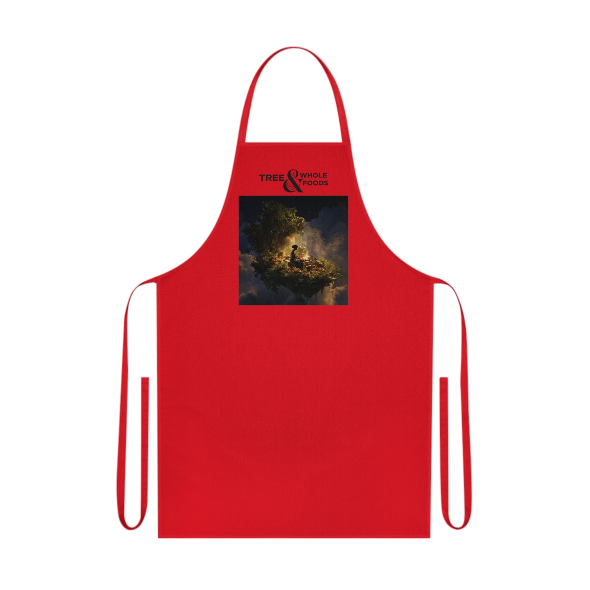 Graphic Cooking Apron
