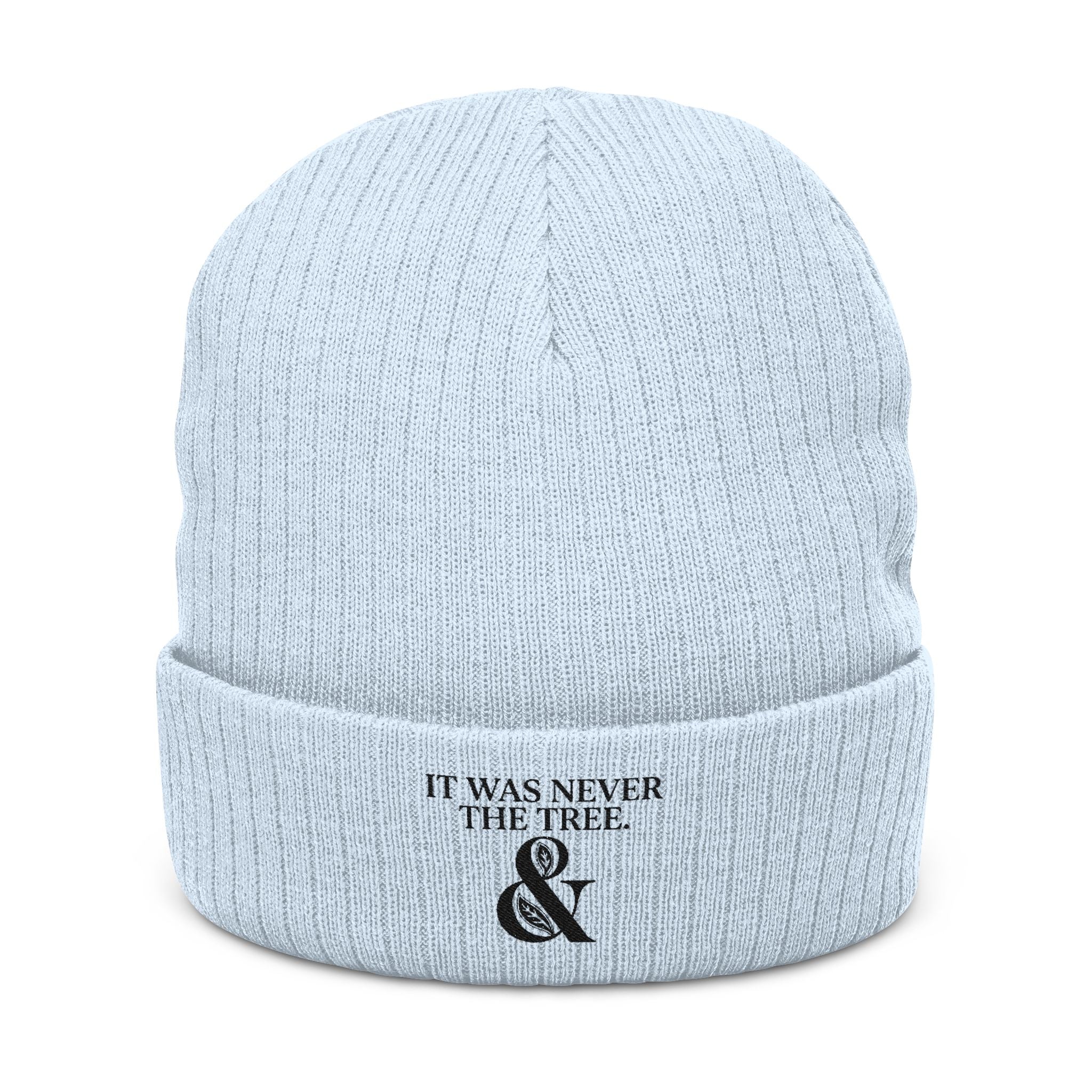 Tree & Beanie Premium Cuffed Knit