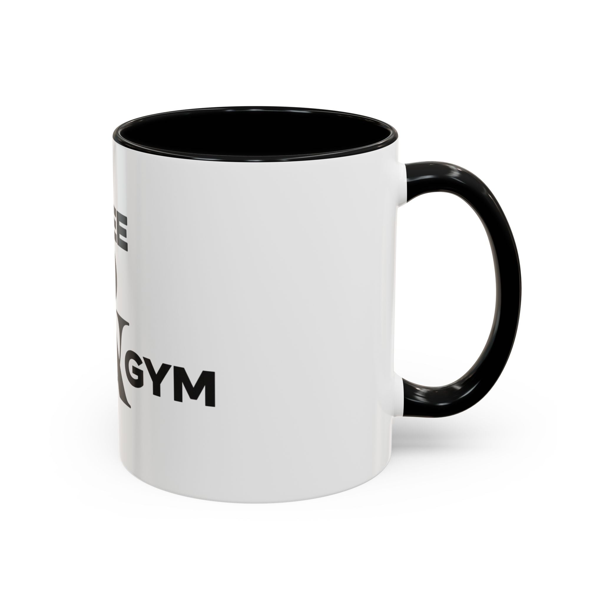 Tree & Gym Accent Mug