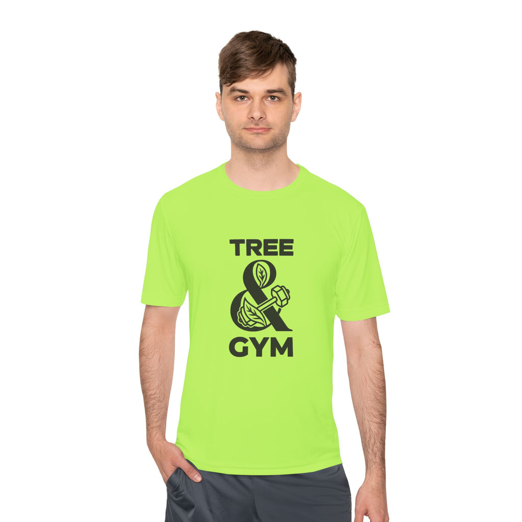 Tree & Gym Moisture Wicking Tee