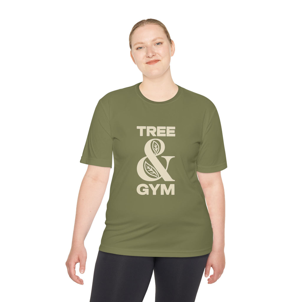 Tree & Gym Performance Tee