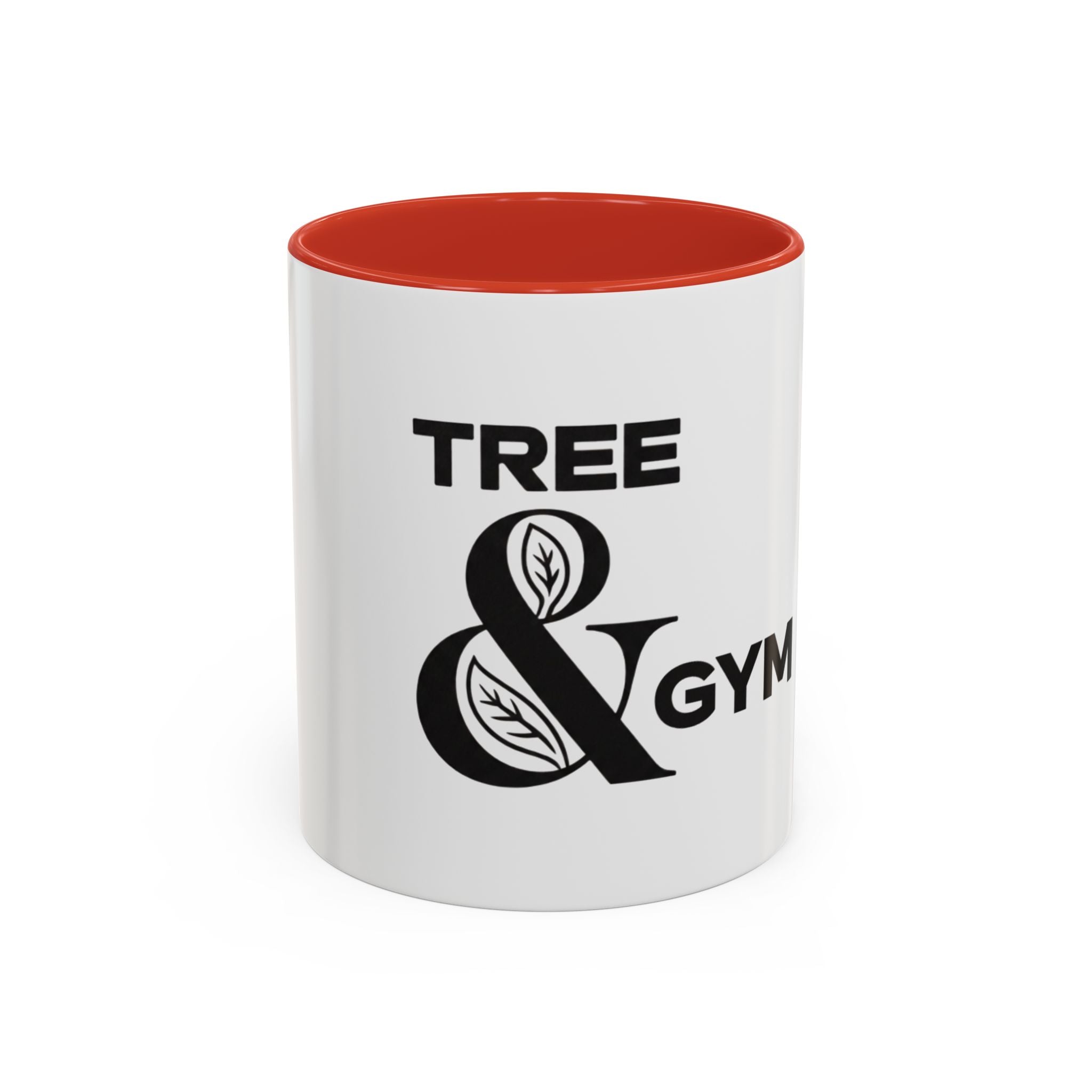 Tree & Gym Accent Mug